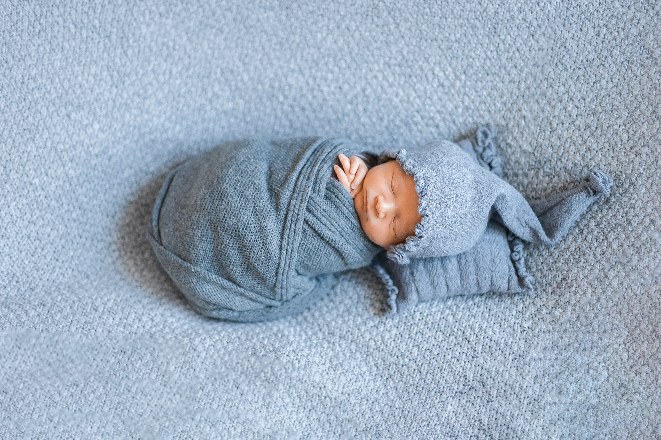 Даня, 9 дней. Фотограф новорождённых в Йошкар-Оле Ильмира Сидоркина