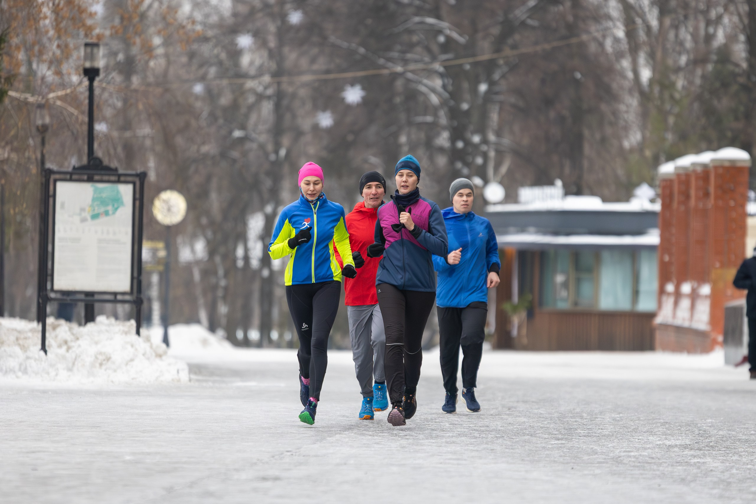 Беговой клуб 5 вёрст. 20 декабря 2025. Главная