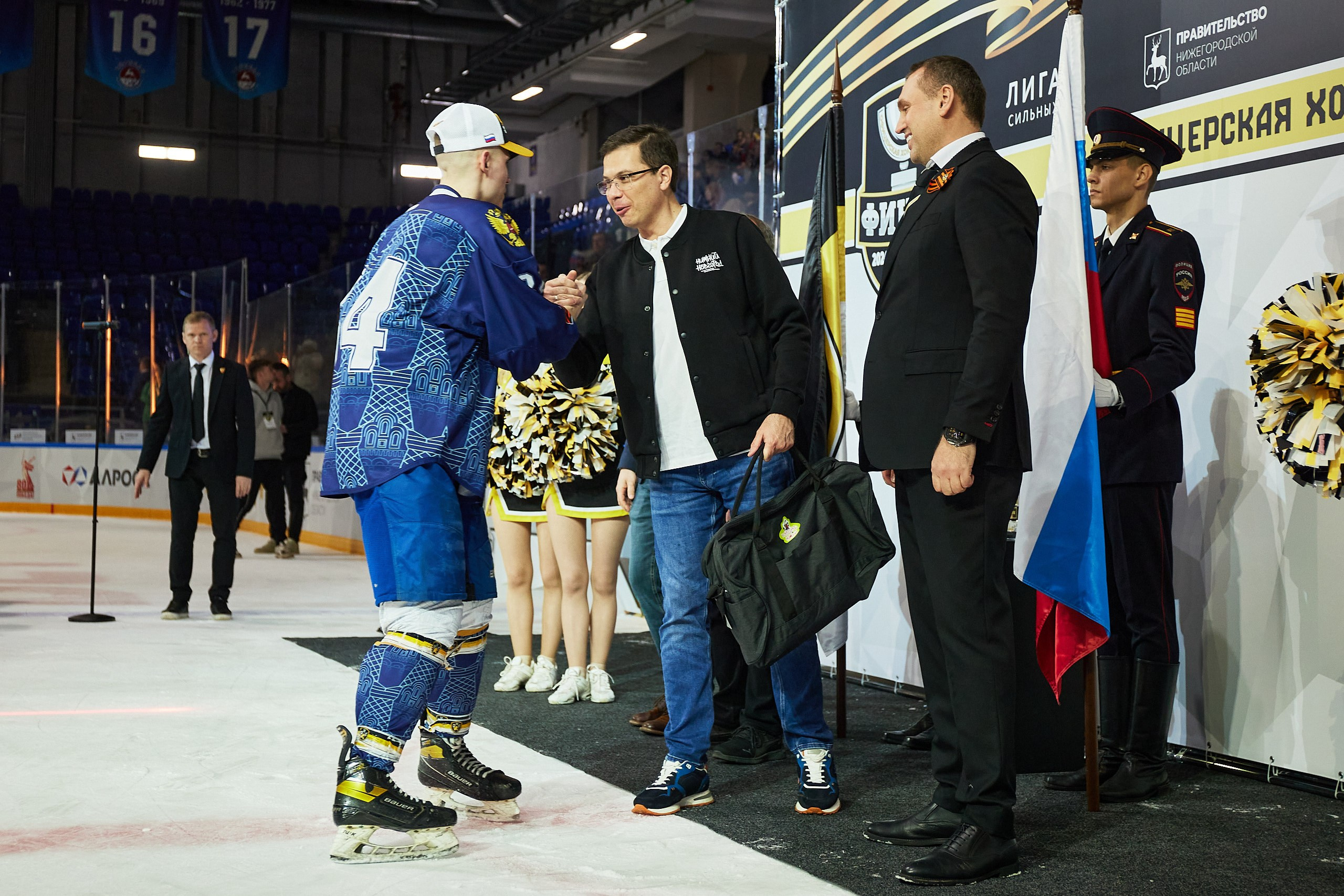 Репортаж. Офицерская хоккейная лига 2025 год. Спортивный фотограф Некрасов Денис