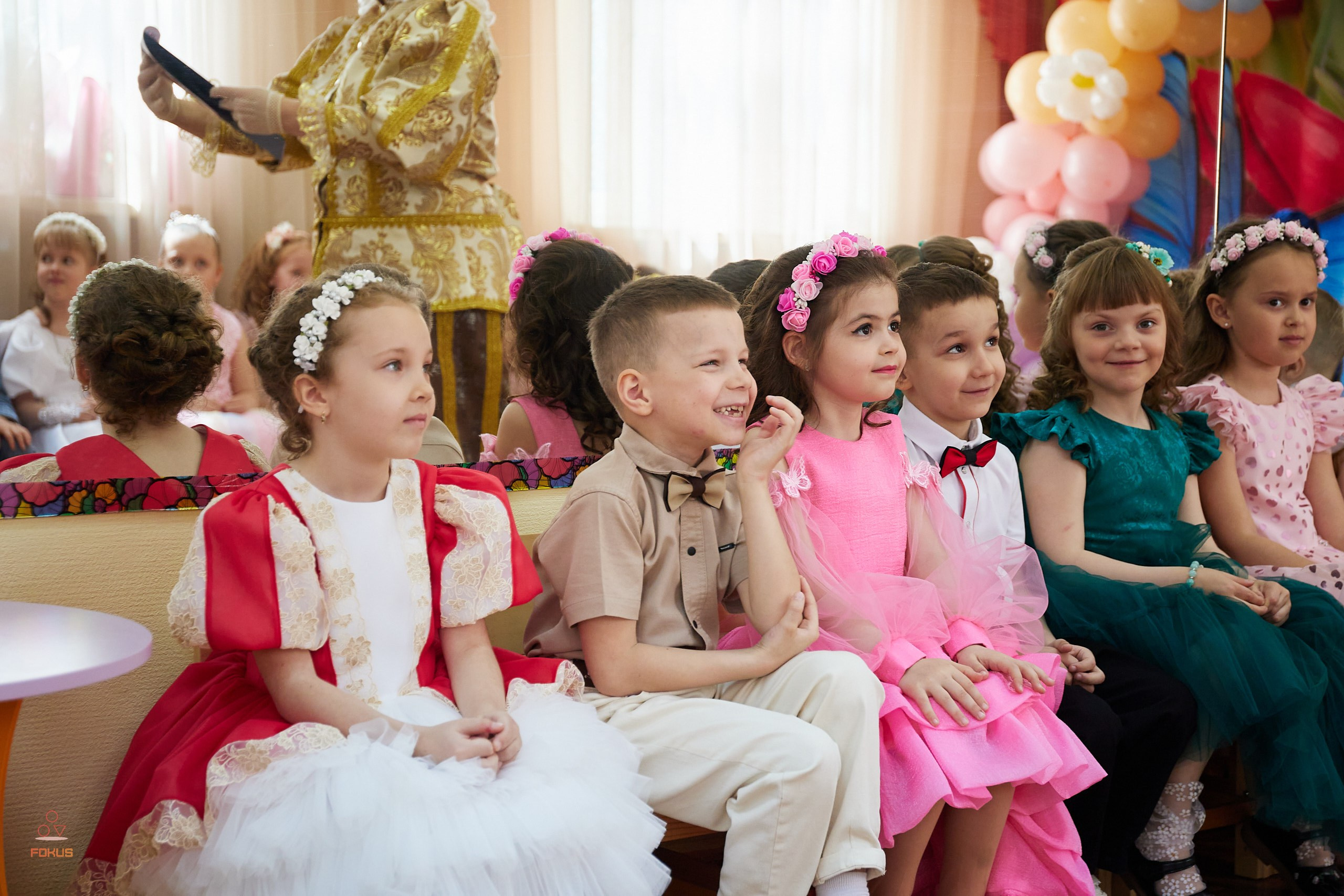 Выпускной детский сад. Спортивный фотограф Некрасов Денис