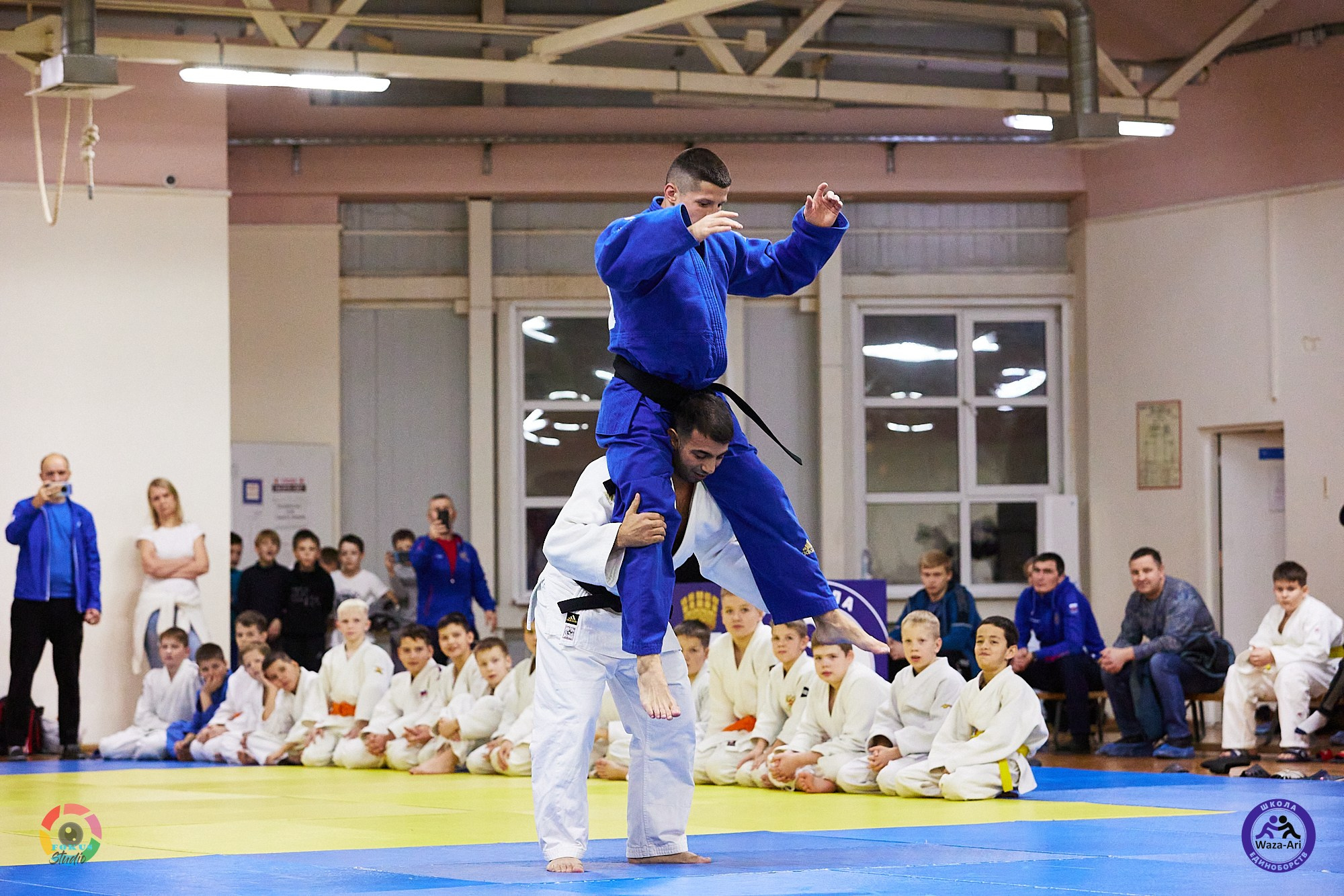 Репортаж Турнир по дзюдо. Спортивный фотограф Некрасов Денис