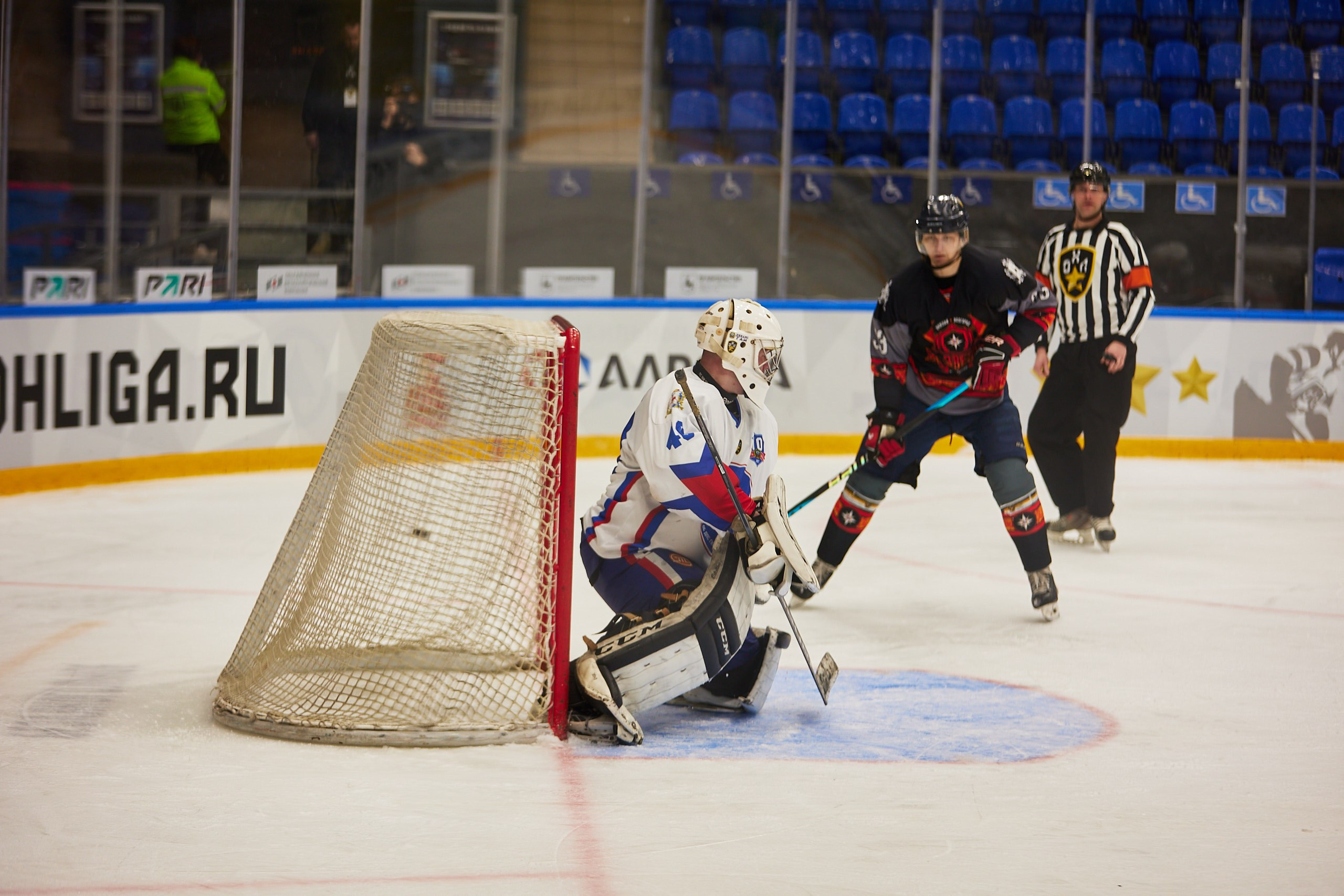 Репортаж. Офицерская хоккейная лига 2025 год. Спортивный фотограф Некрасов Денис