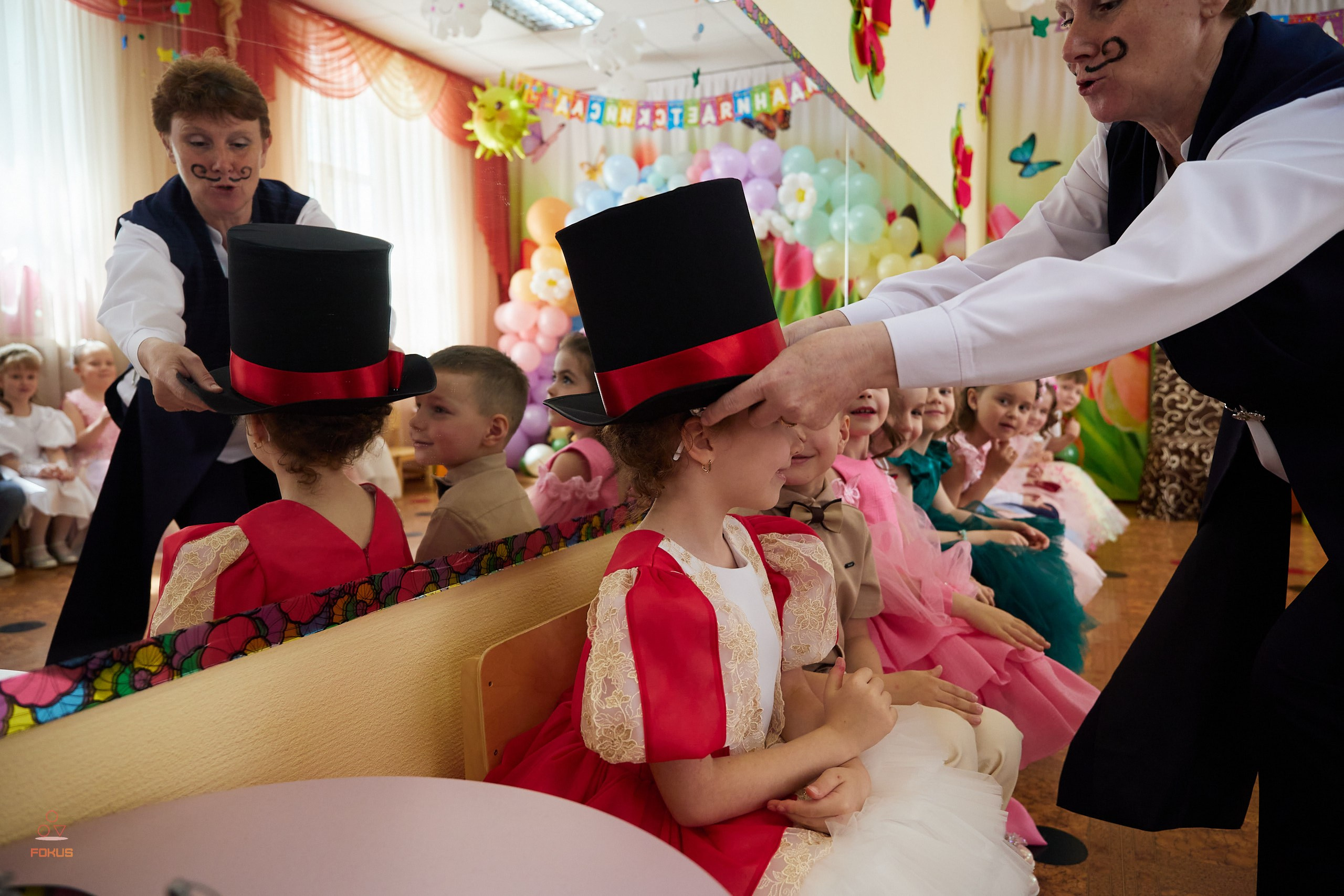 Выпускной детский сад. Спортивный фотограф Некрасов Денис