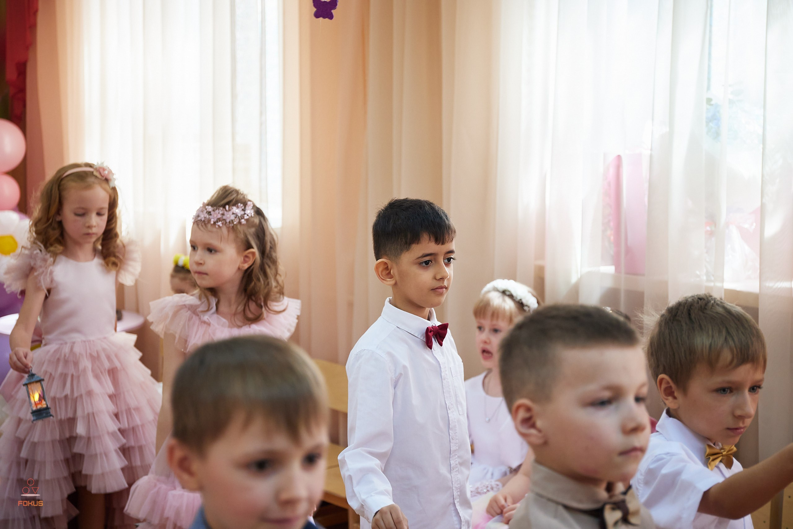 Выпускной детский сад. Спортивный фотограф Некрасов Денис