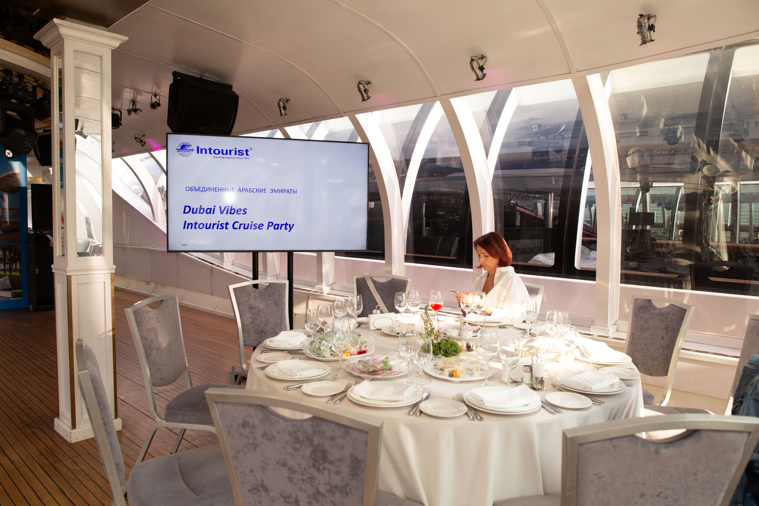 Dubai Vibes Intourist Cruise Party. Семейный и детский фотограф Анна Петракова