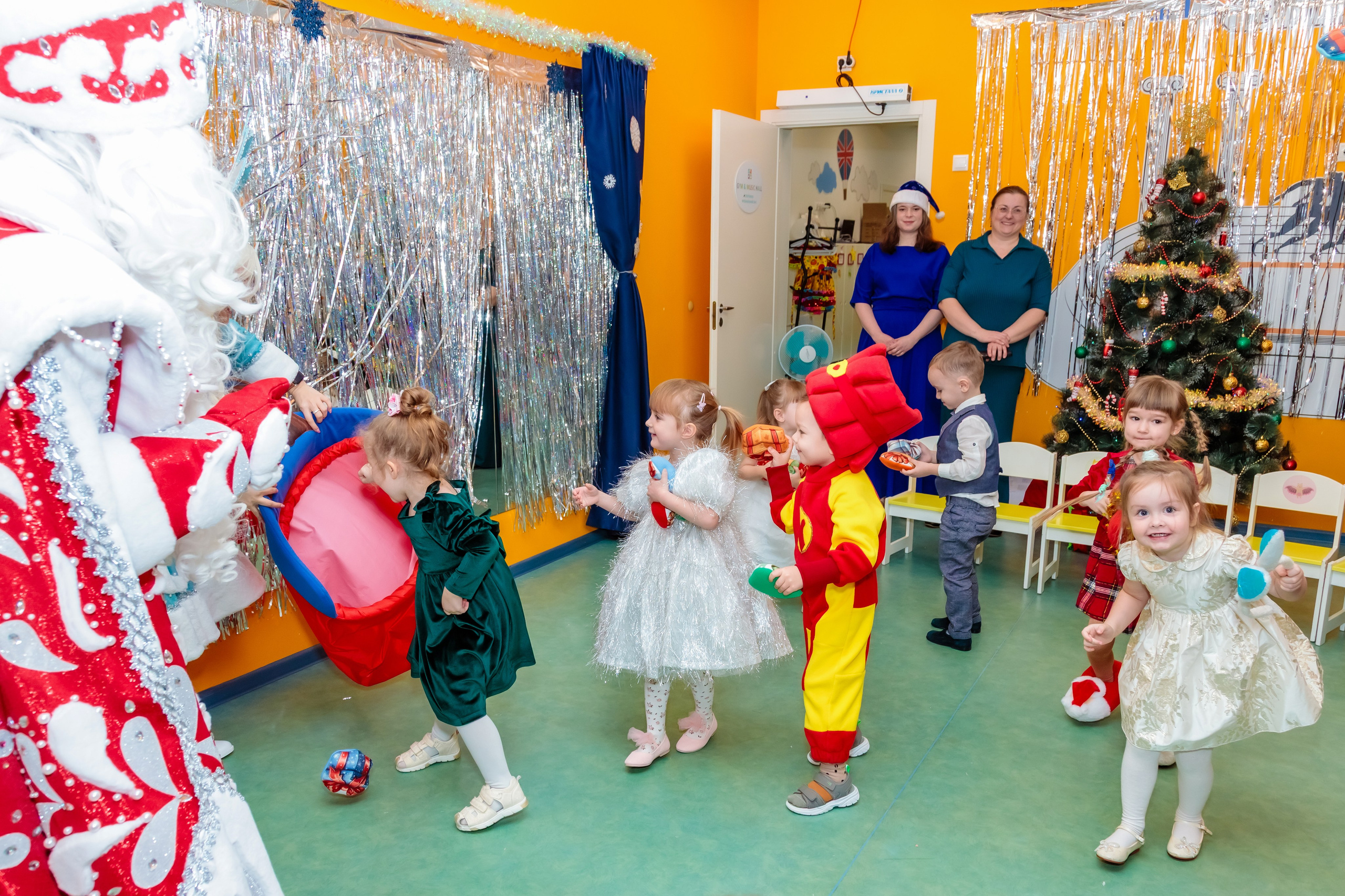 РЕПОРТАЖ ПРАЗДНИКА В ДЕТСКОМ САДУ. Фотограф Алина Лебедь