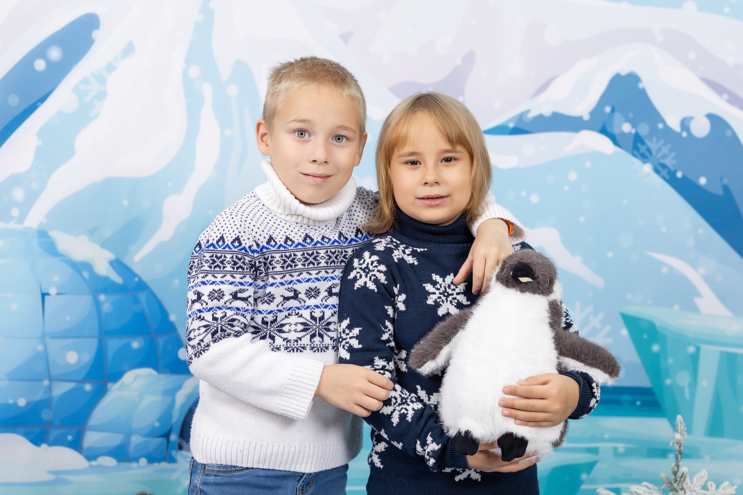 Локация северный полюс. Фотостудия «Олеся». Фотостудия в г. Верхняя Пышма