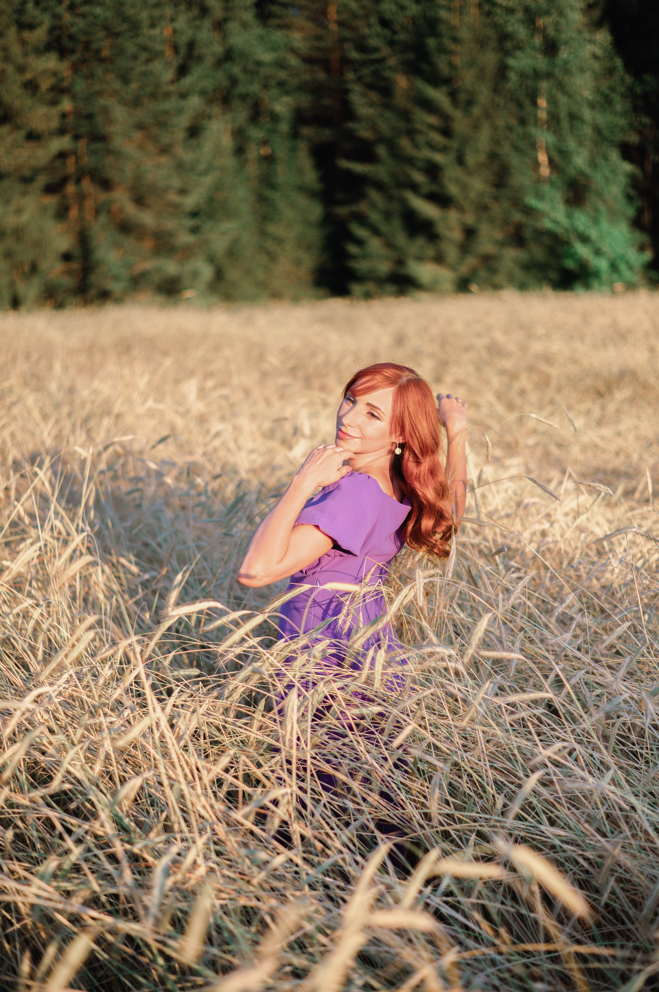 Фотосессия беременности в деревенском стиле. Фотограф в Кирове Инна Софронова