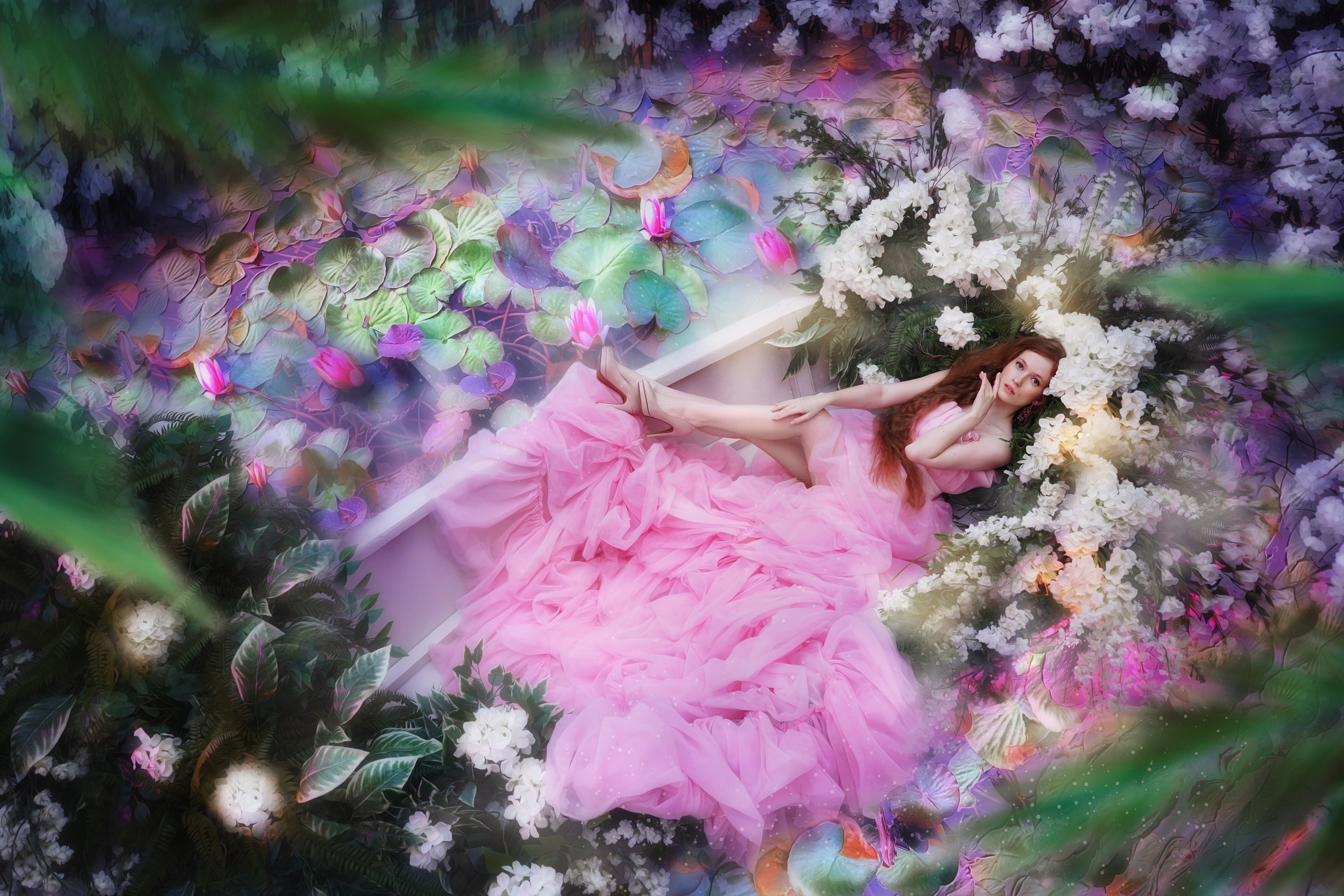 Женская съемка. Сказочный фотограф Марьяна Сердюк. Москва, Дмитров и весь мир