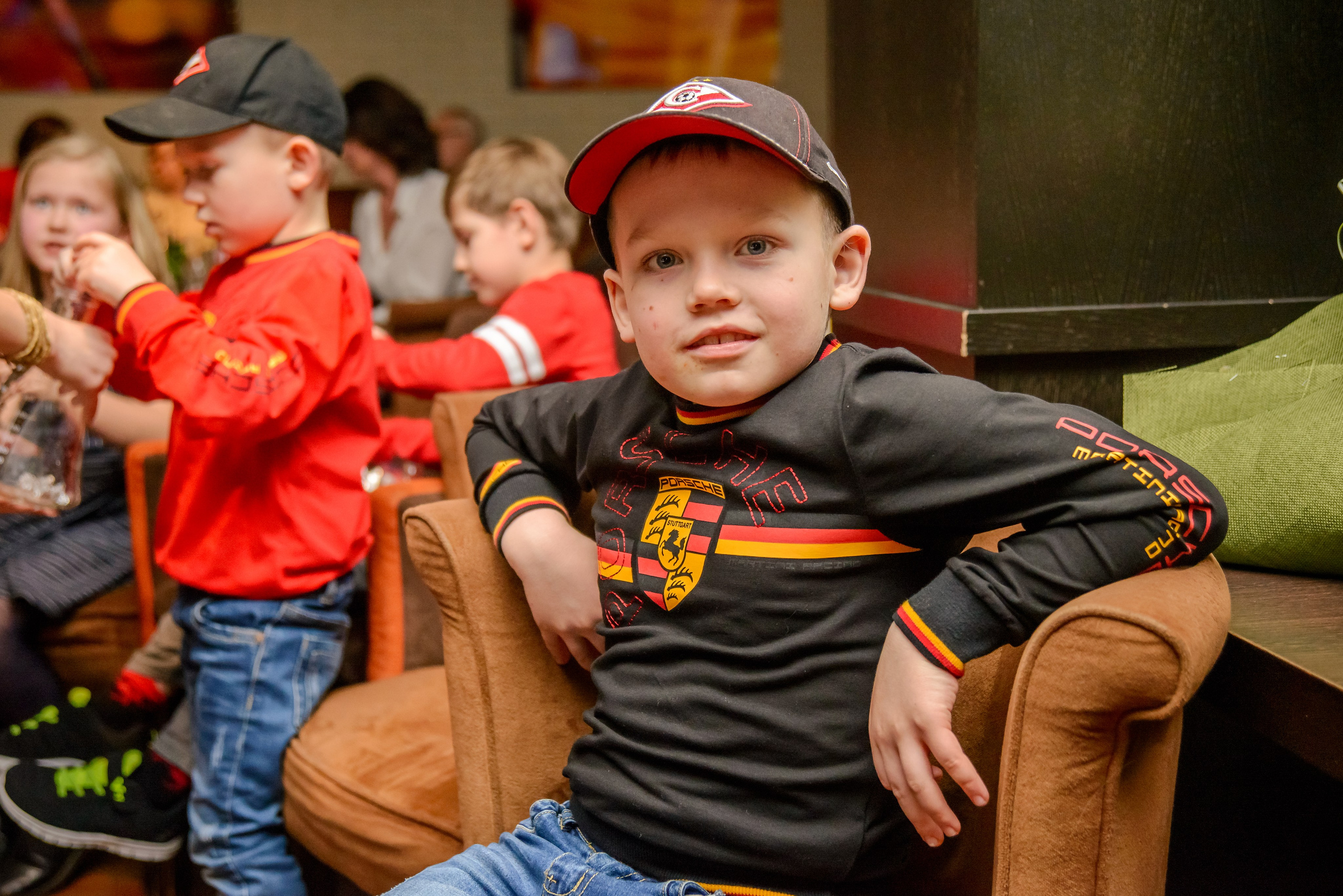 Детский день рождения в ресторане