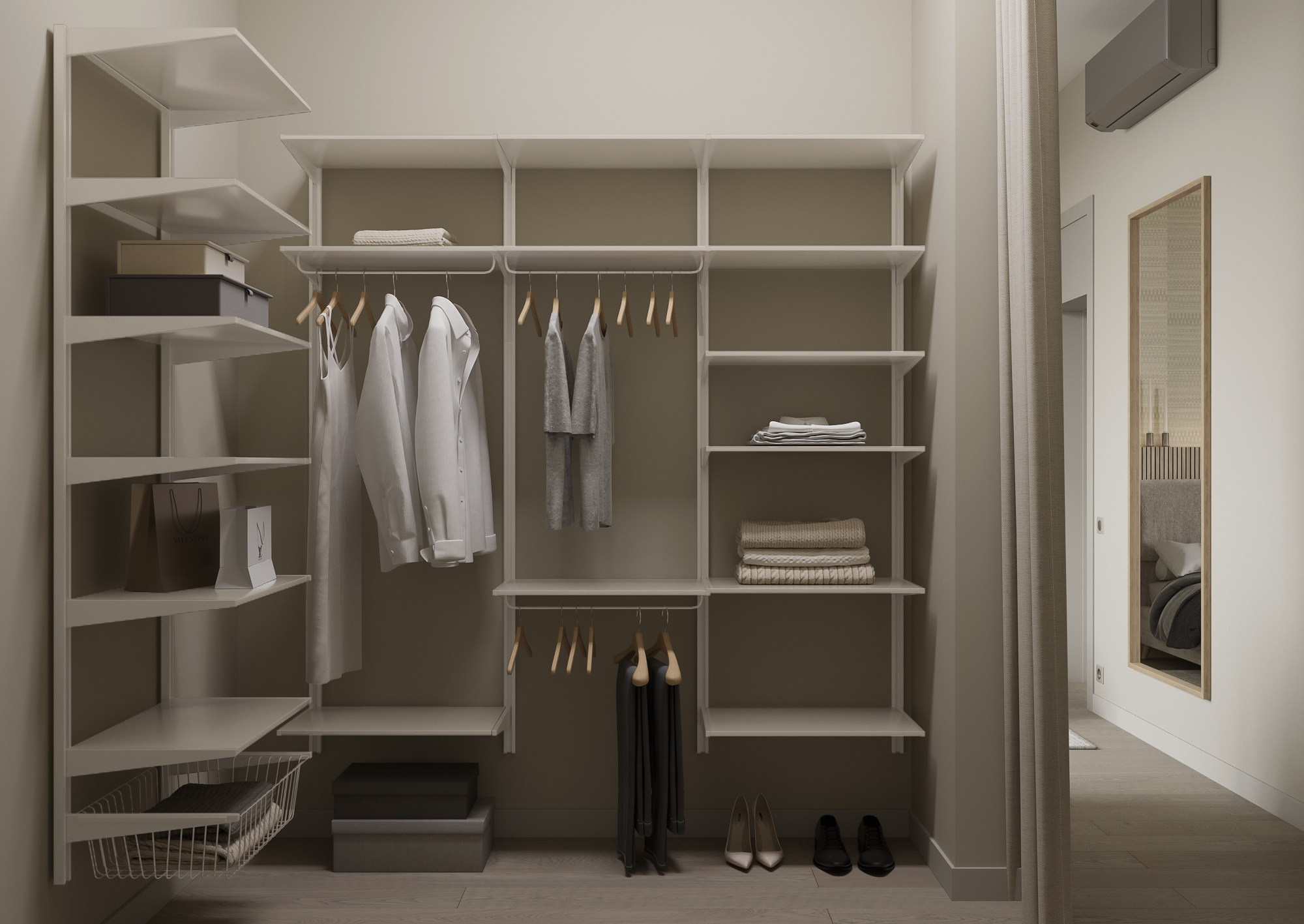 Быково. Дизайн Мария Попова. 3D визуализатор интерьеров Ксения Жарко