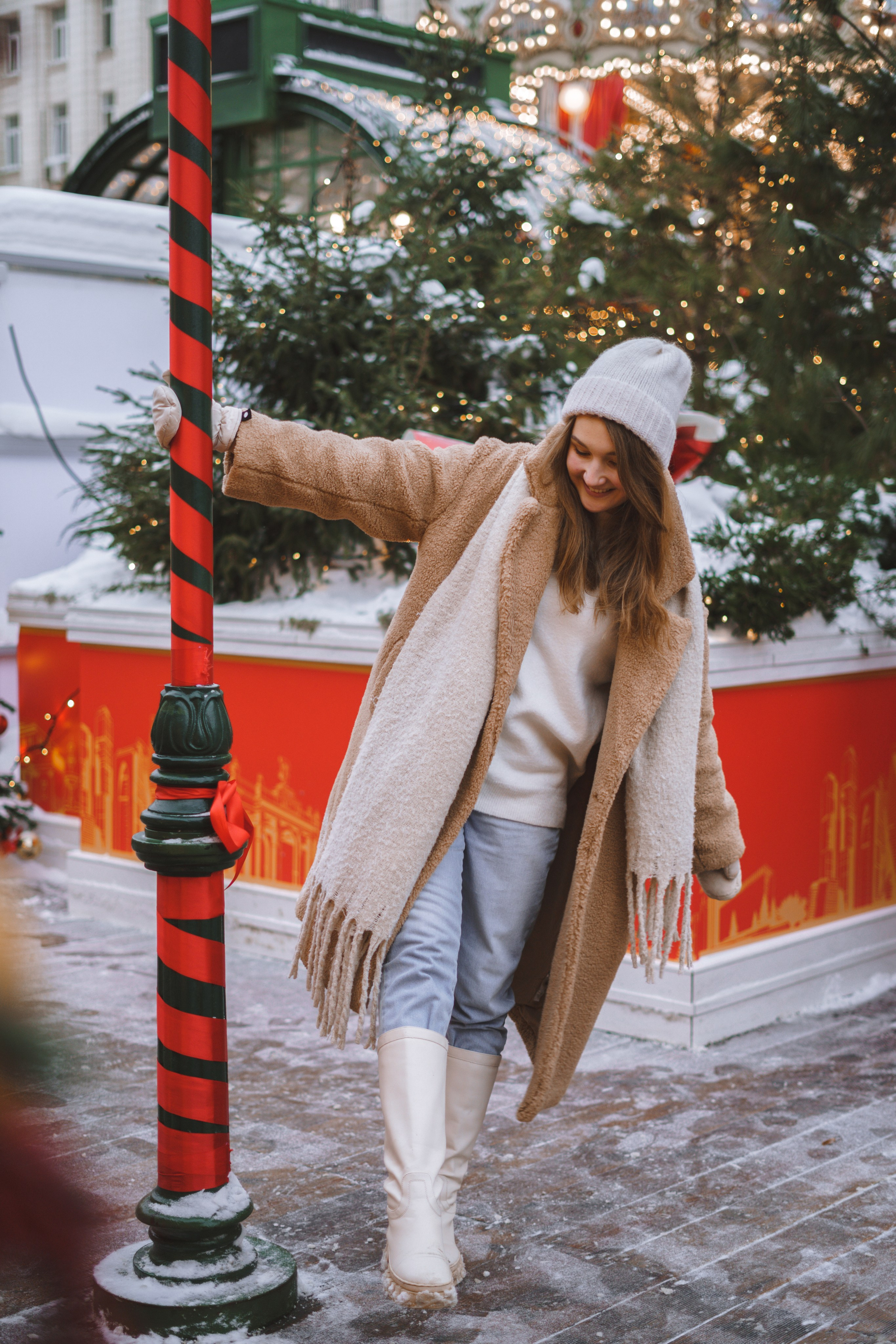 Новогодняя прогулка. Семейный фотограф Ольга Мишустина в Самаре