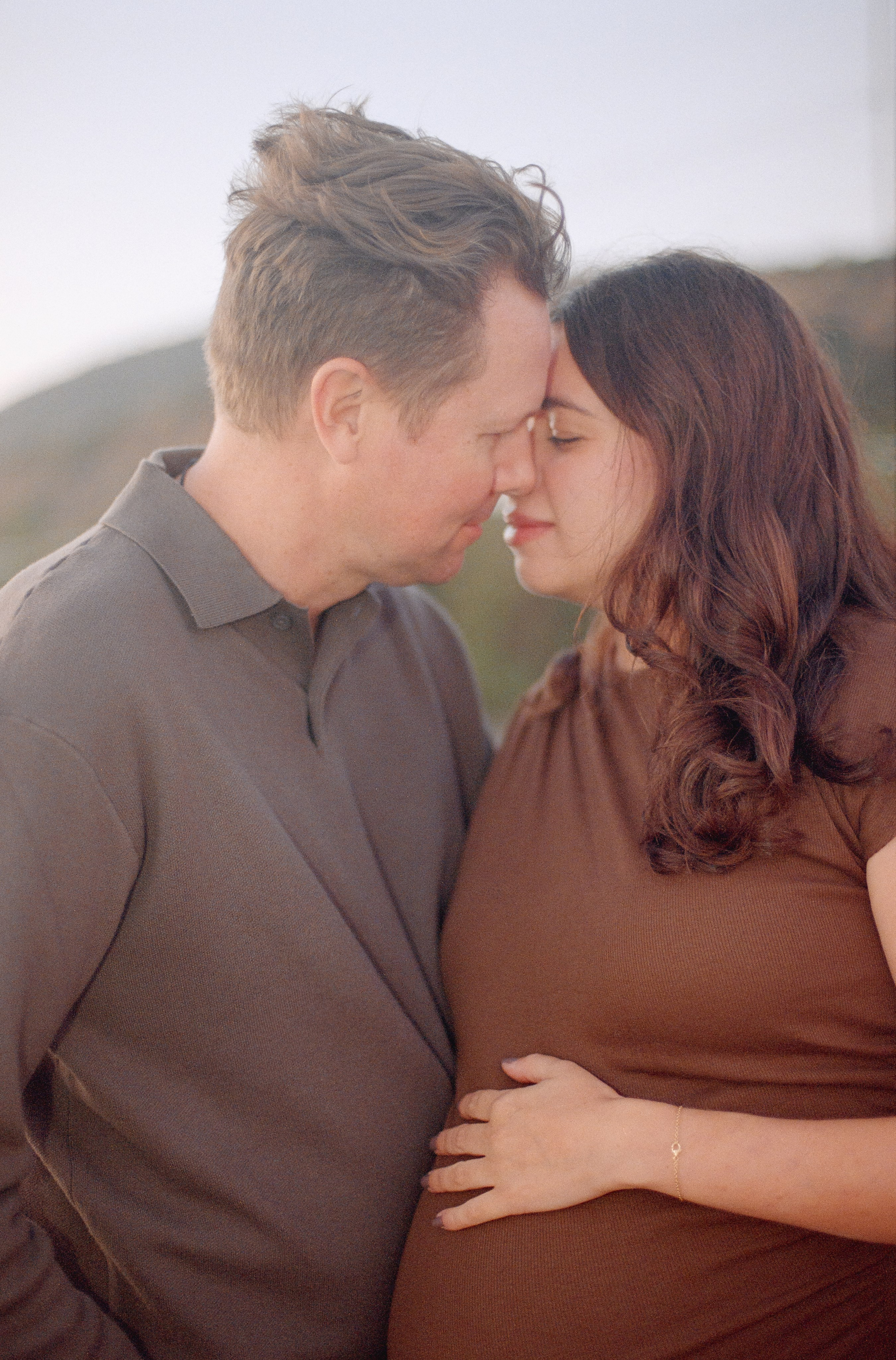 Maternity. Film photographer in Los Angeles Anastasiya Pankova