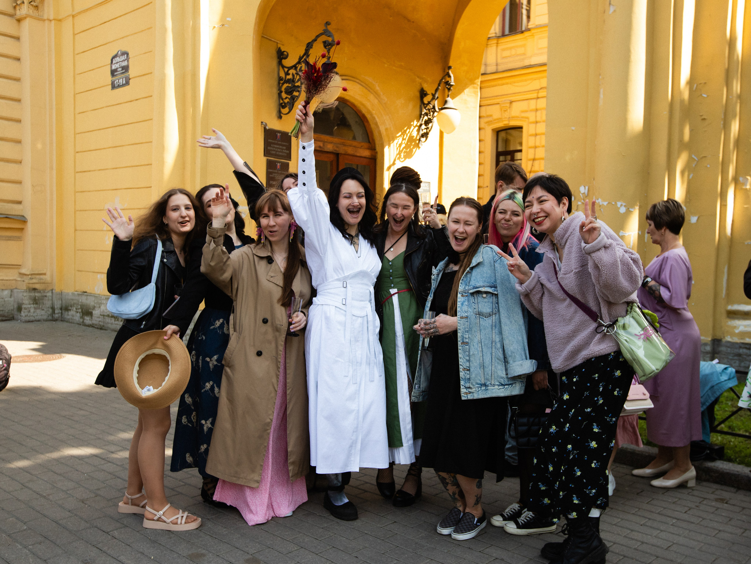 Свадьба Анна и Борис 2025. Фотограф Мария Немм