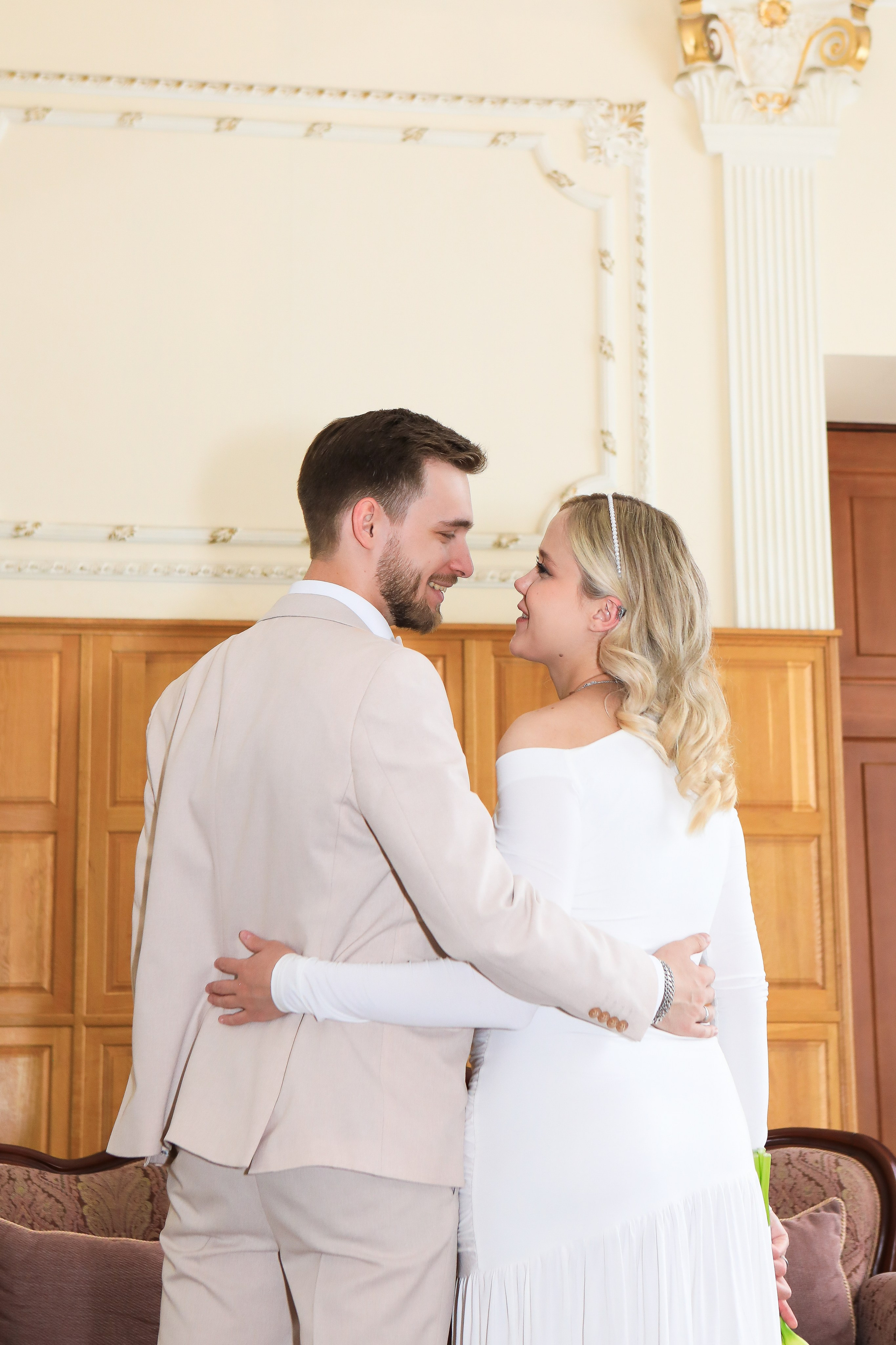 Свадебная фотосессия. Индивидуальный фотограф в Москве Старченкова Ольга