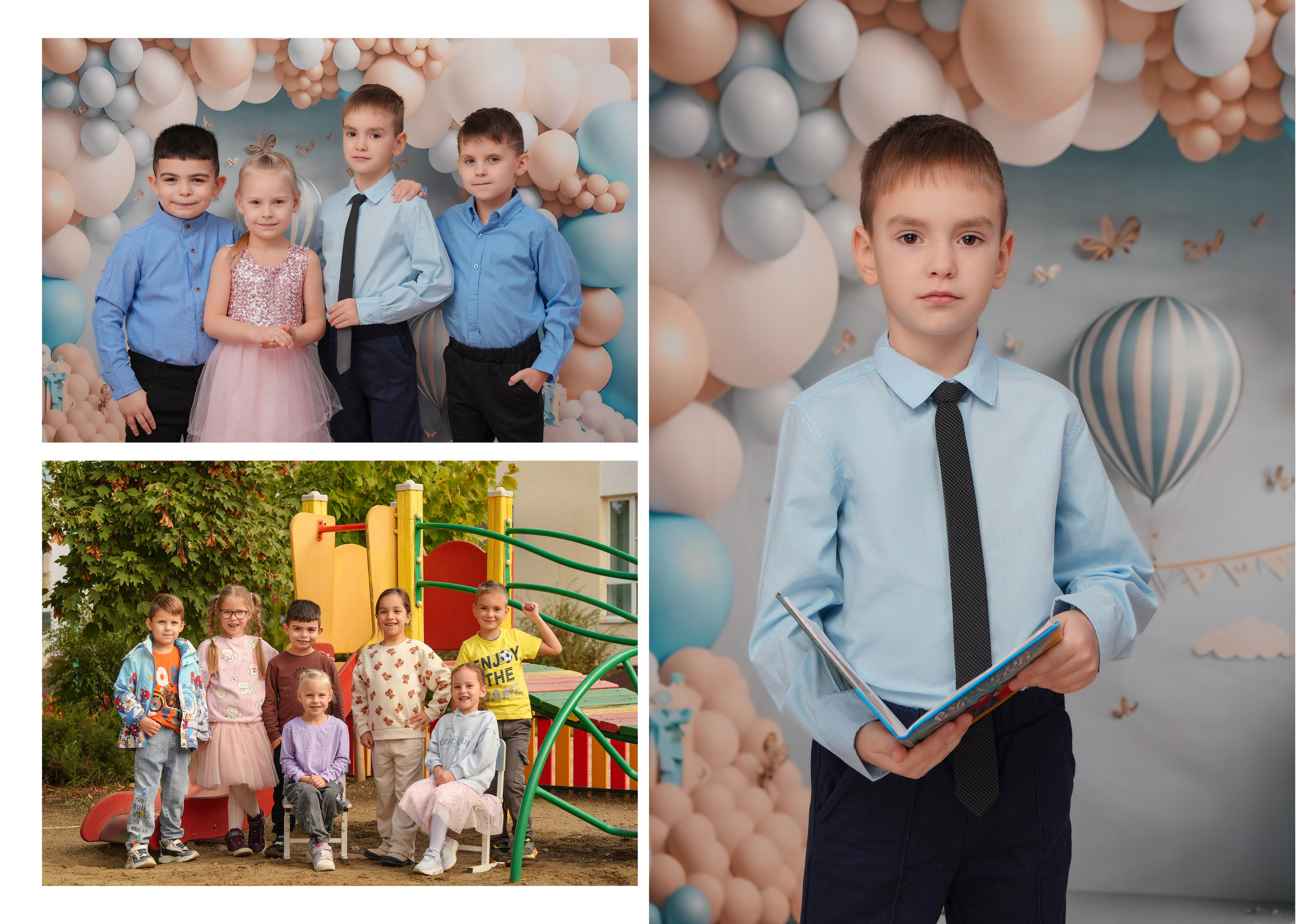 ДЕТСКИЙ САД 180. Красивый выпускной альбом в Краснодаре