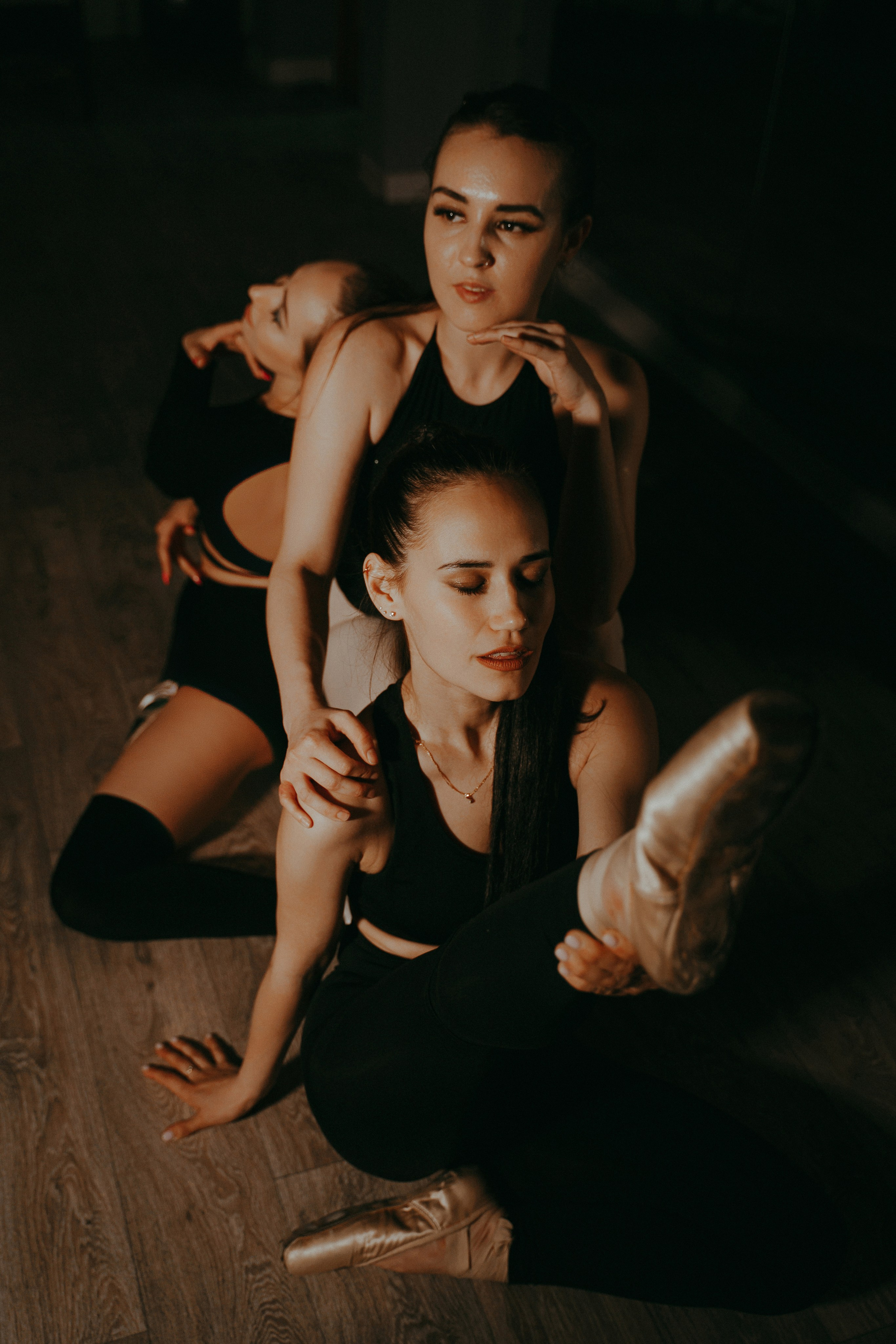 Хореографы. Фотограф Алексей Кутырёв