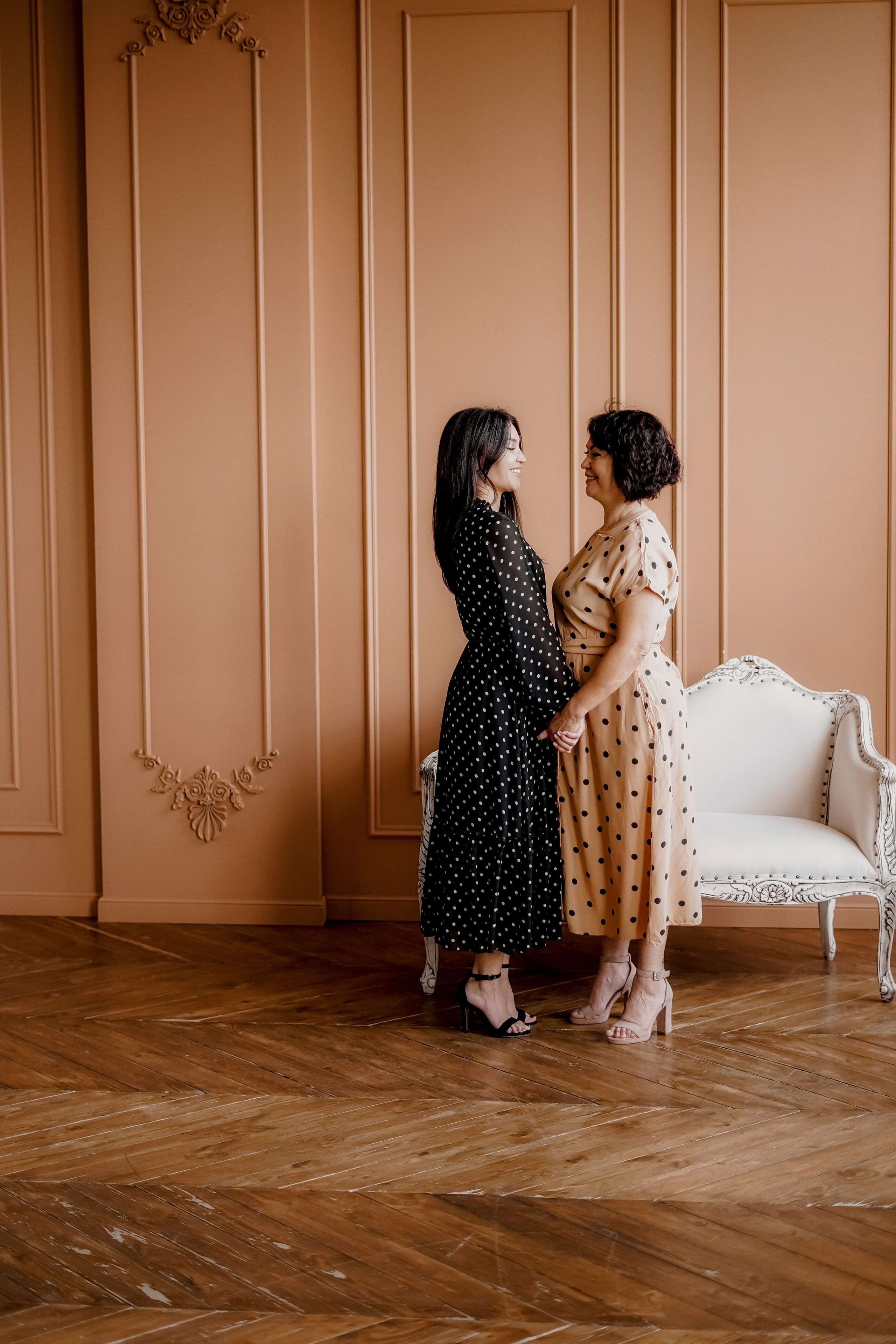 Несколько поколений. Фотограф Валерия Крахмалева