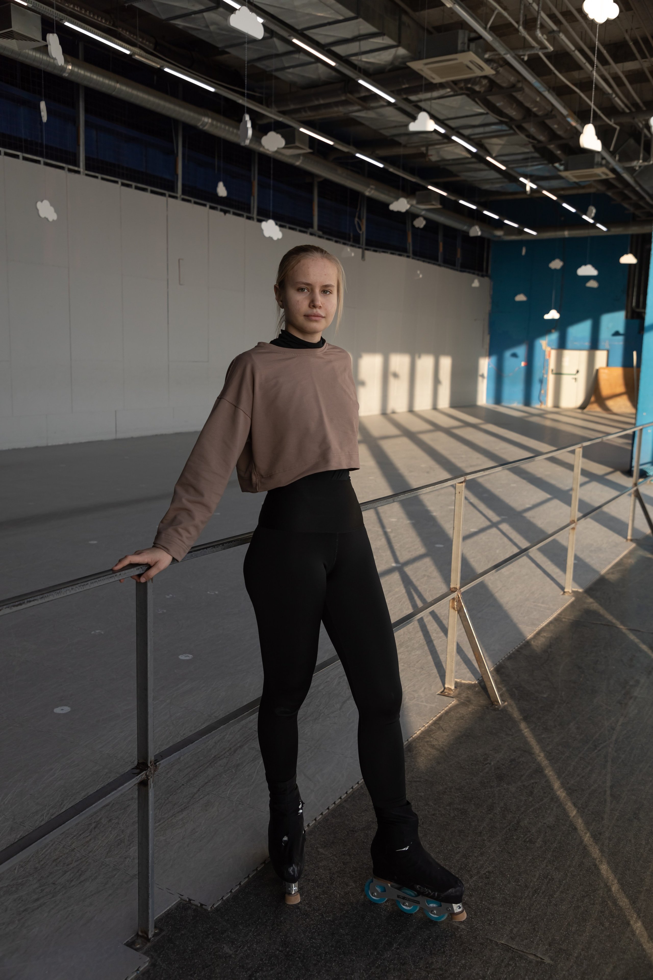 Тренеру по фигурному катанию на роликах. Фотограф Самара, Санкт-Петербург Татьяна Гузева. Женские портреты. Контент