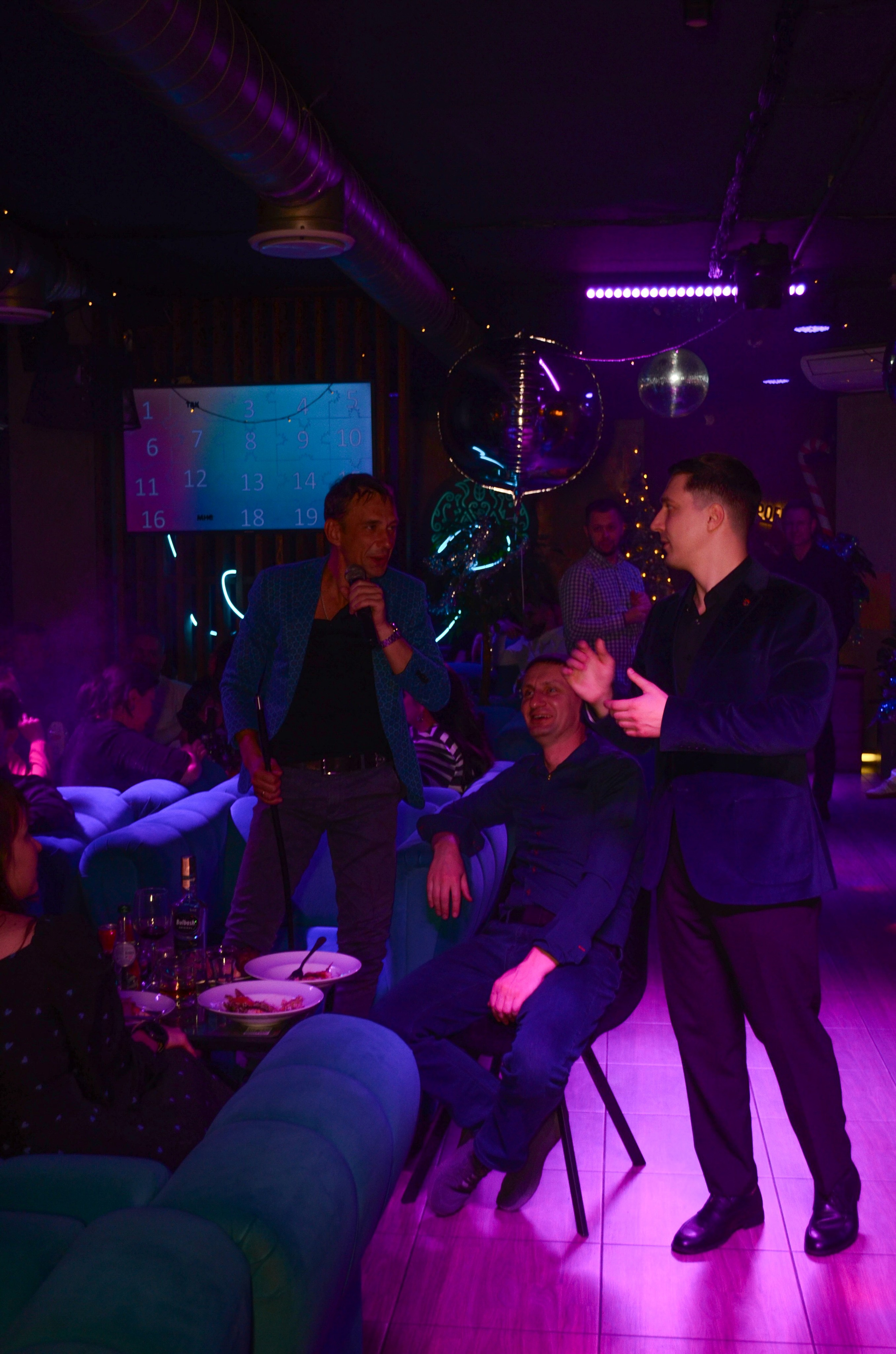 24.12.25 New Year Party. Мята Спортивная — Кальянная, караоке, бар в Минске