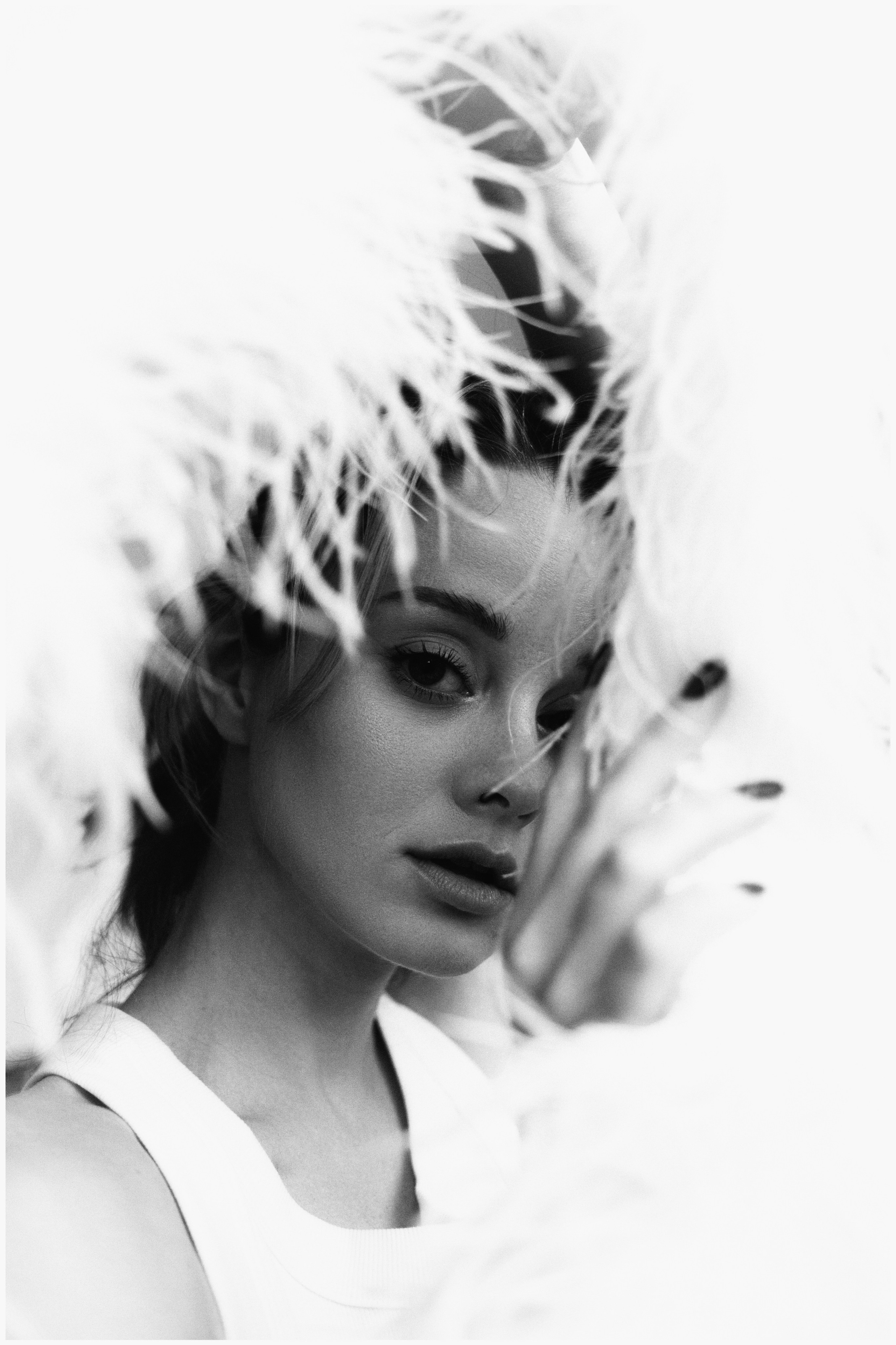 Portrait and backstage photographer Nina Crane