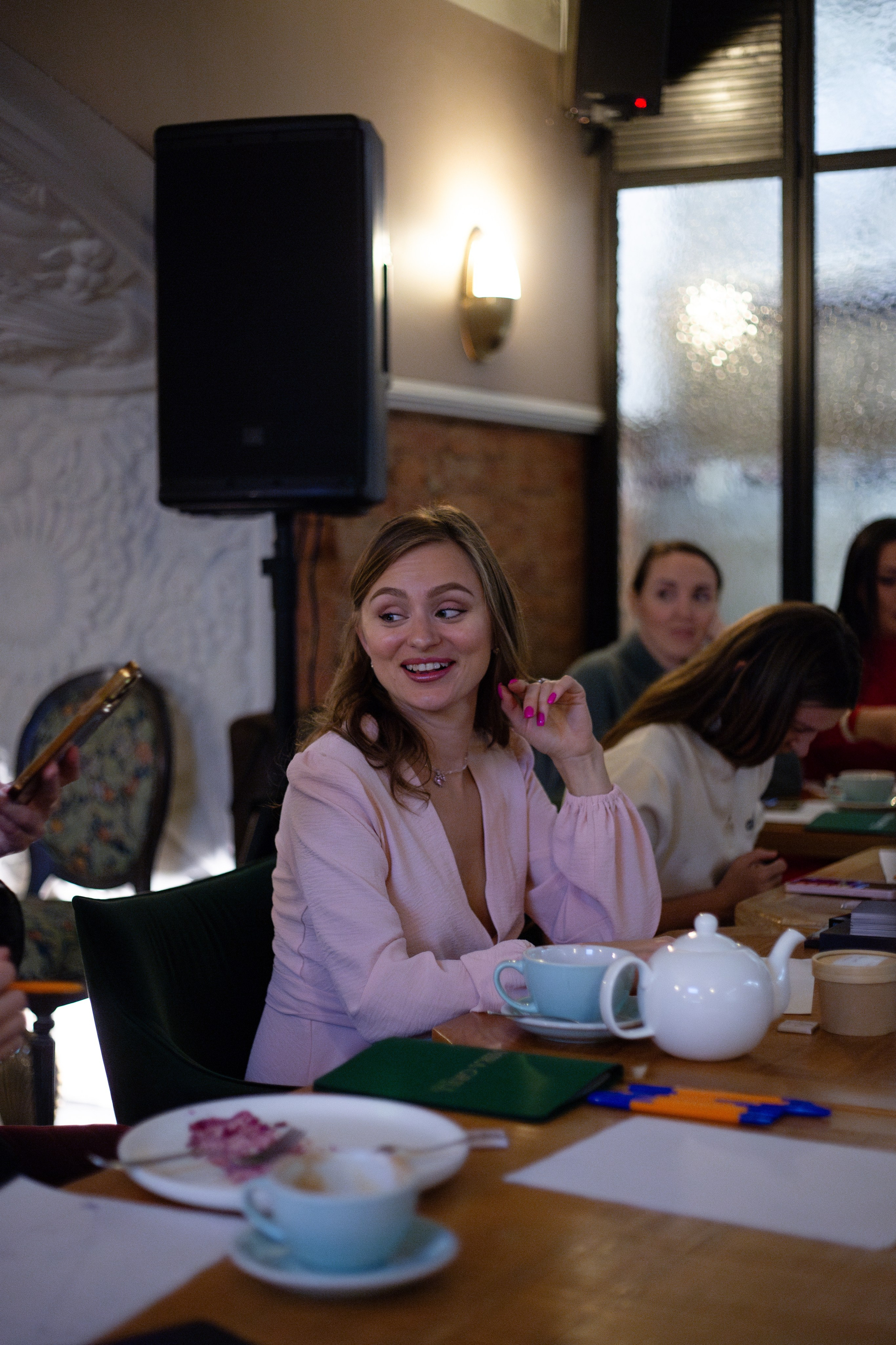 Бранч Светы. Портретный фотограф Москва Юлия Трякина