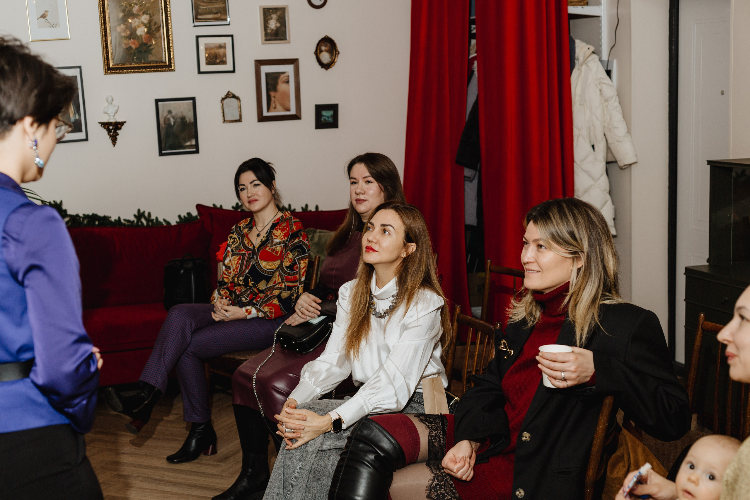 Нетворкинг сообщества «ВМЕСТЕ». Портретный фотограф Москва Юлия Трякина