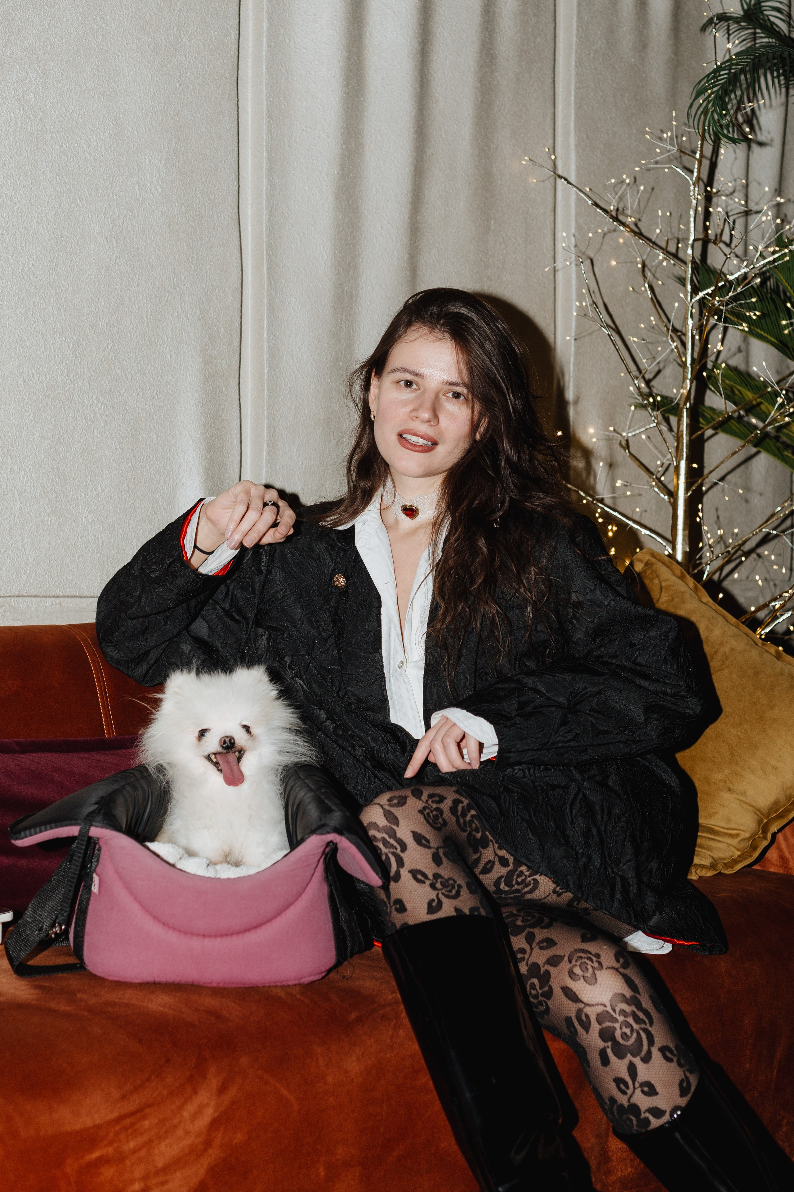 Новогодний бранч. Портретный фотограф Москва Юлия Трякина