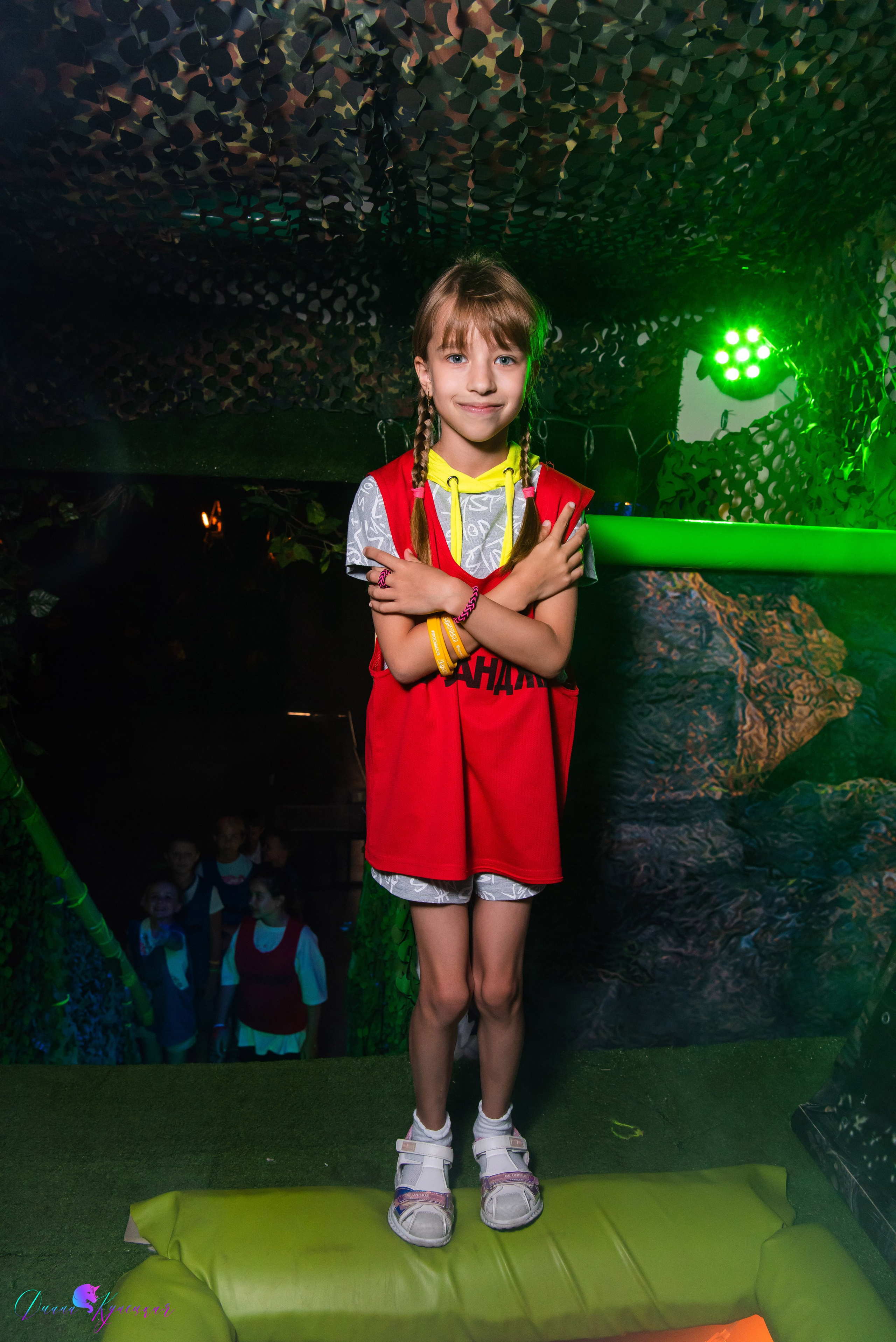 День Рождения Нади. «Джуманджи Красногорск». Свадебный и арт-фотограф Кунецкая Диана