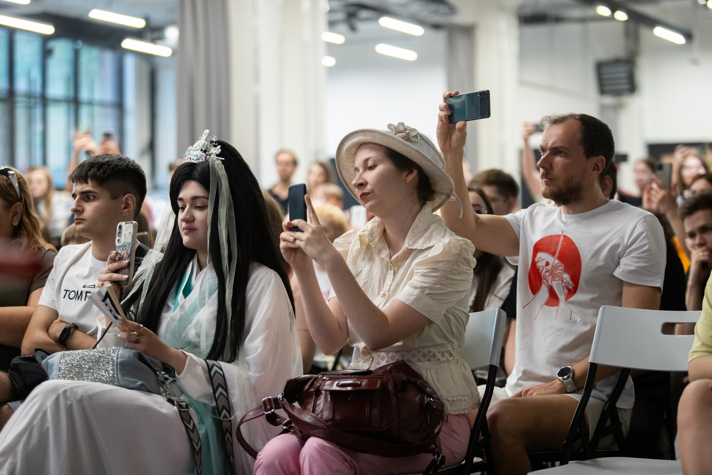 Фестиваль азиатской культуры Аой-мацури (25 мая 2025). Репортажный фотограф Алексей Пирязев