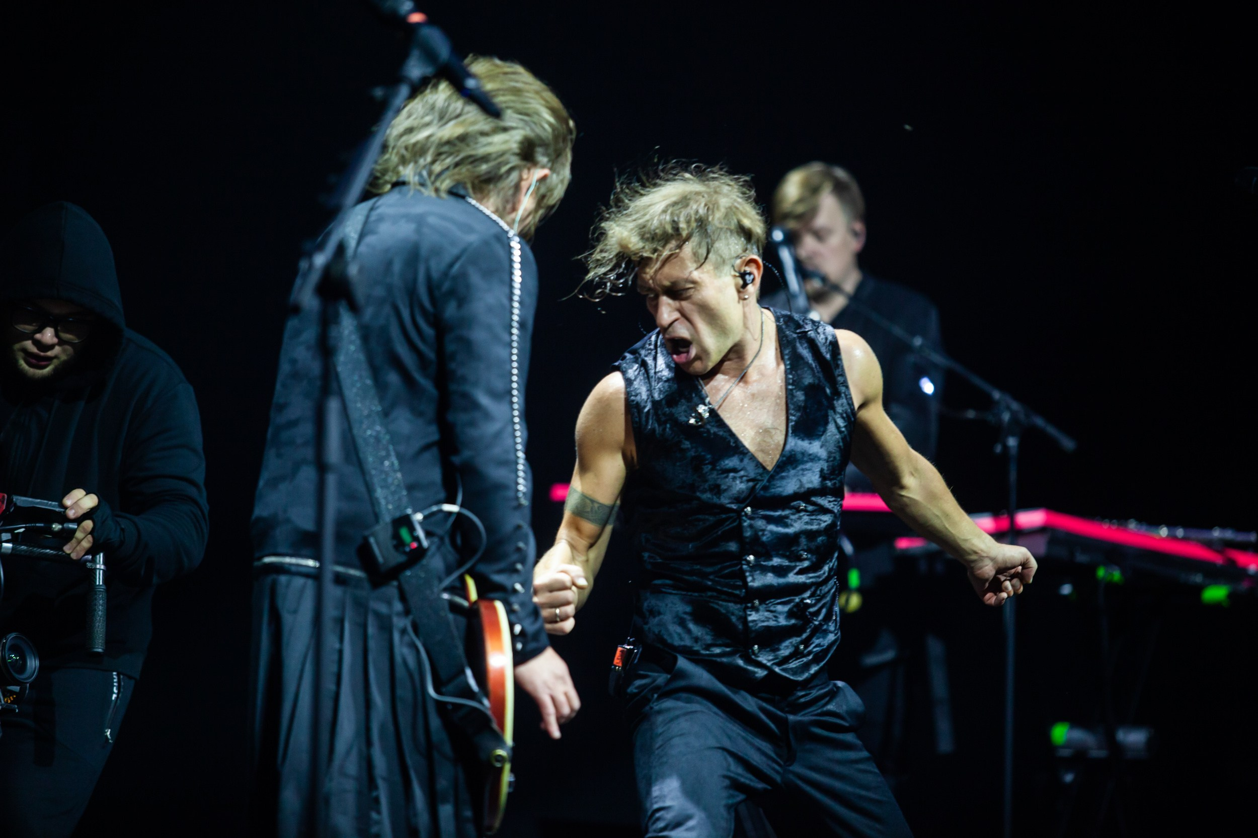 БИ-2. Репортажный фотограф Алексей Пирязев