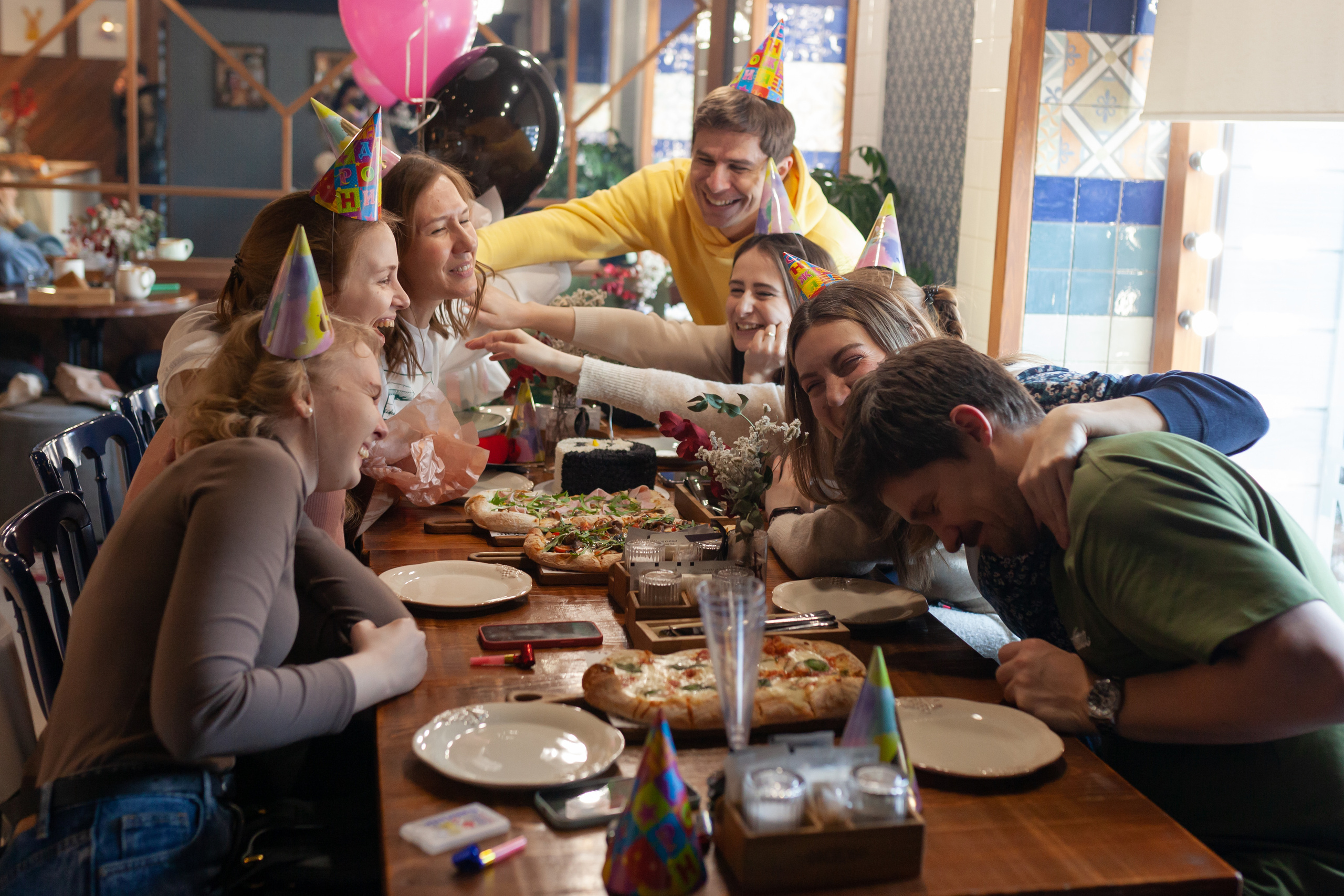 День рождение Елены. Семейный и женский фотограф, стильный репортаж в г. Новосибирск