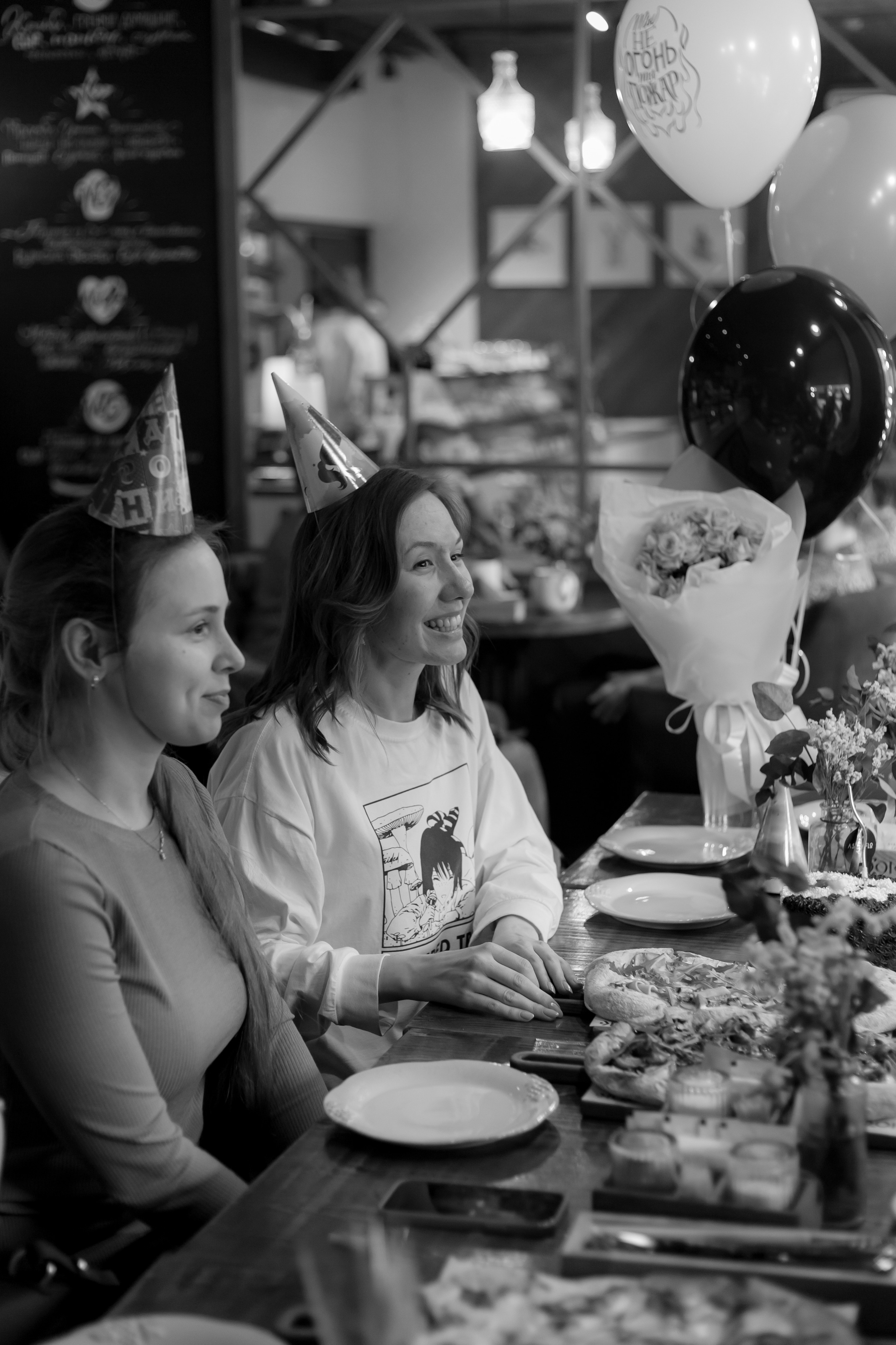 День рождение Елены. Семейный и женский фотограф, стильный репортаж в г. Новосибирск