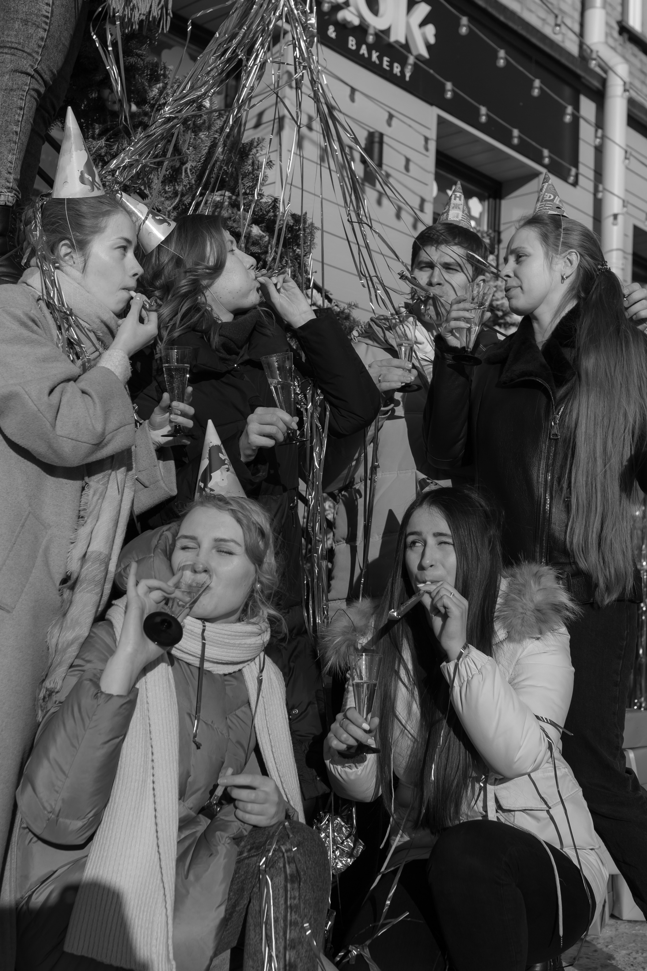 День рождение Елены. Семейный и женский фотограф, стильный репортаж в г. Новосибирск