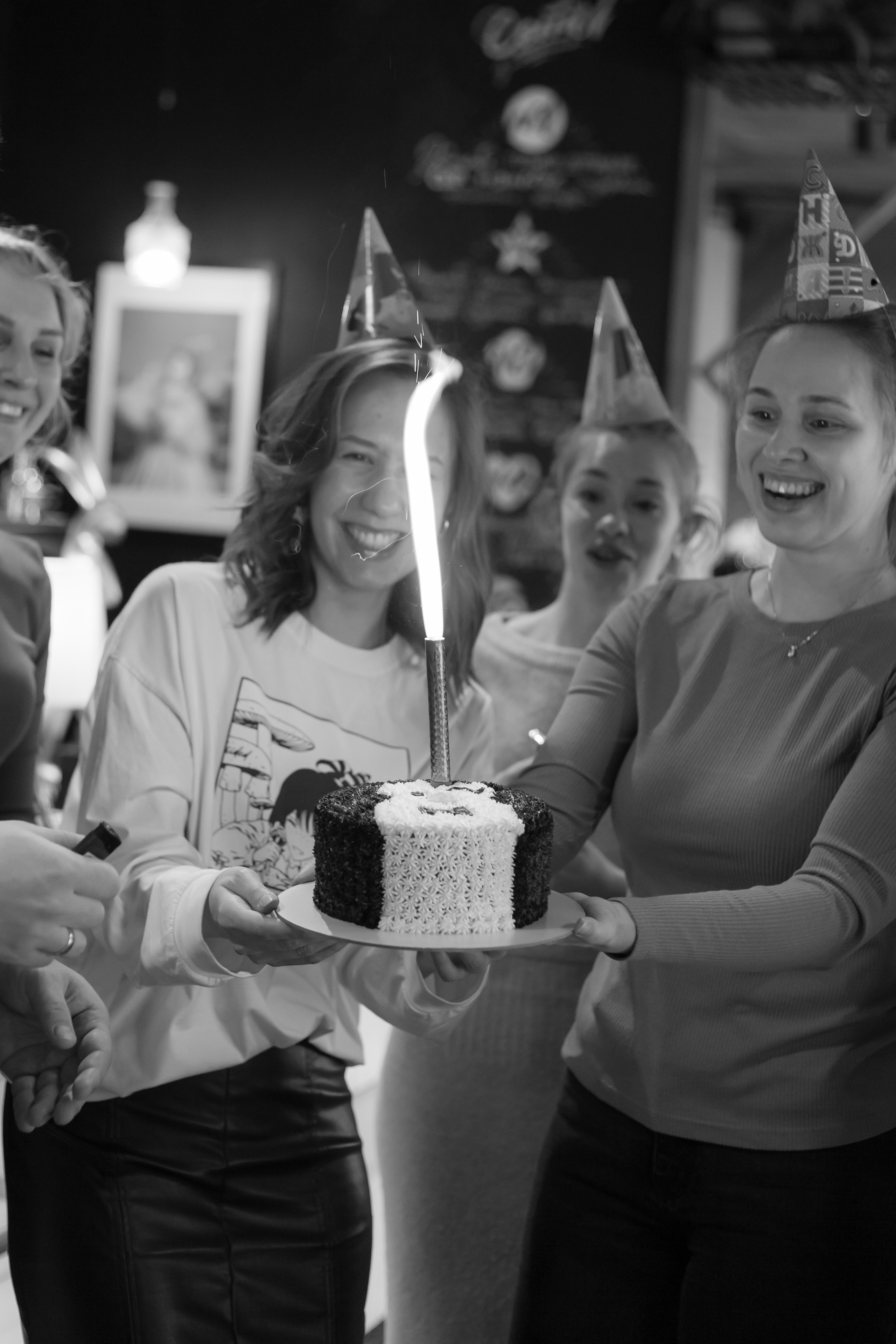 День рождение Елены. Семейный и женский фотограф, стильный репортаж в г. Новосибирск