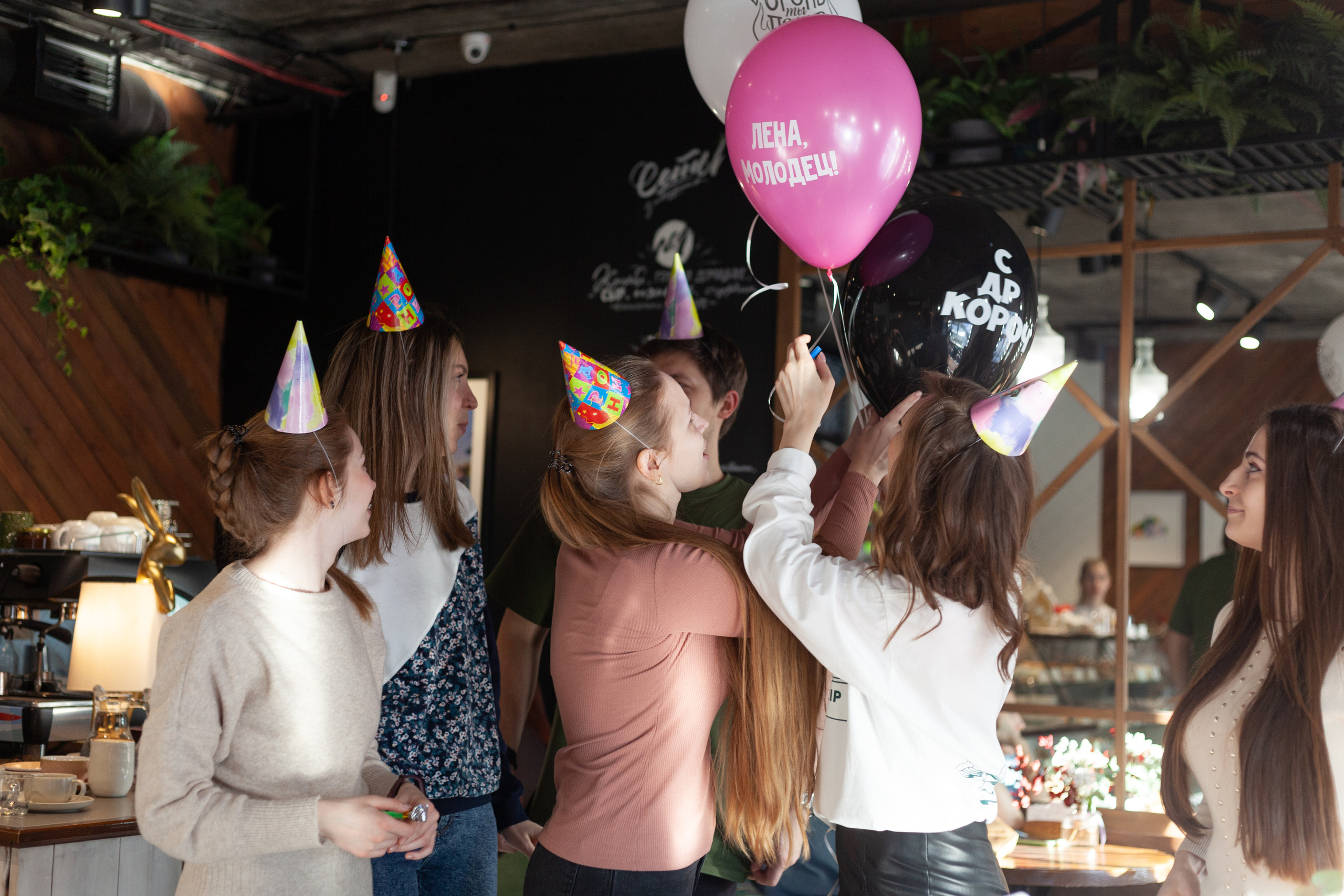 День рождение Елены. Семейный и женский фотограф, стильный репортаж в г. Новосибирск