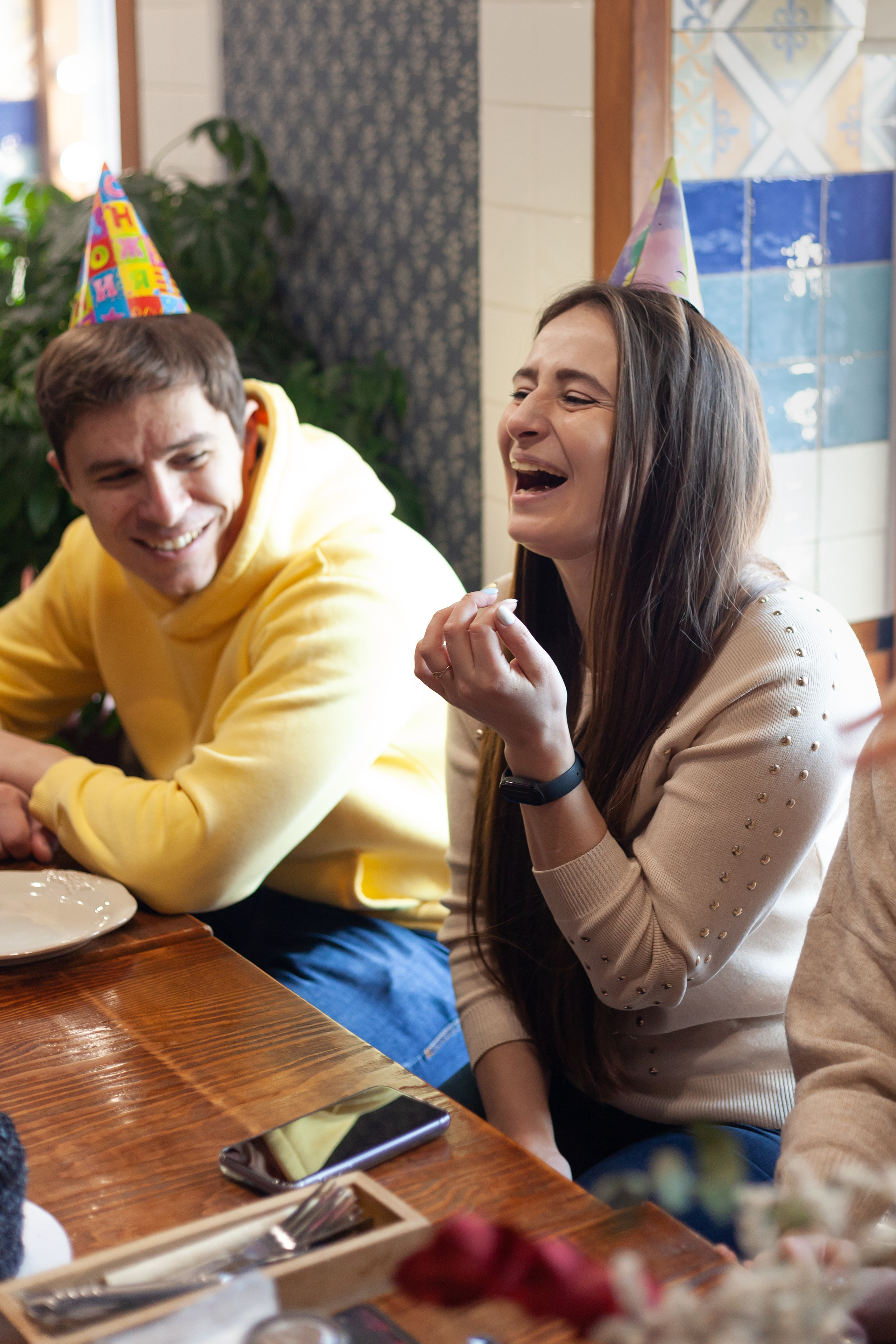 День рождение Елены. Семейный и женский фотограф, стильный репортаж в г. Новосибирск
