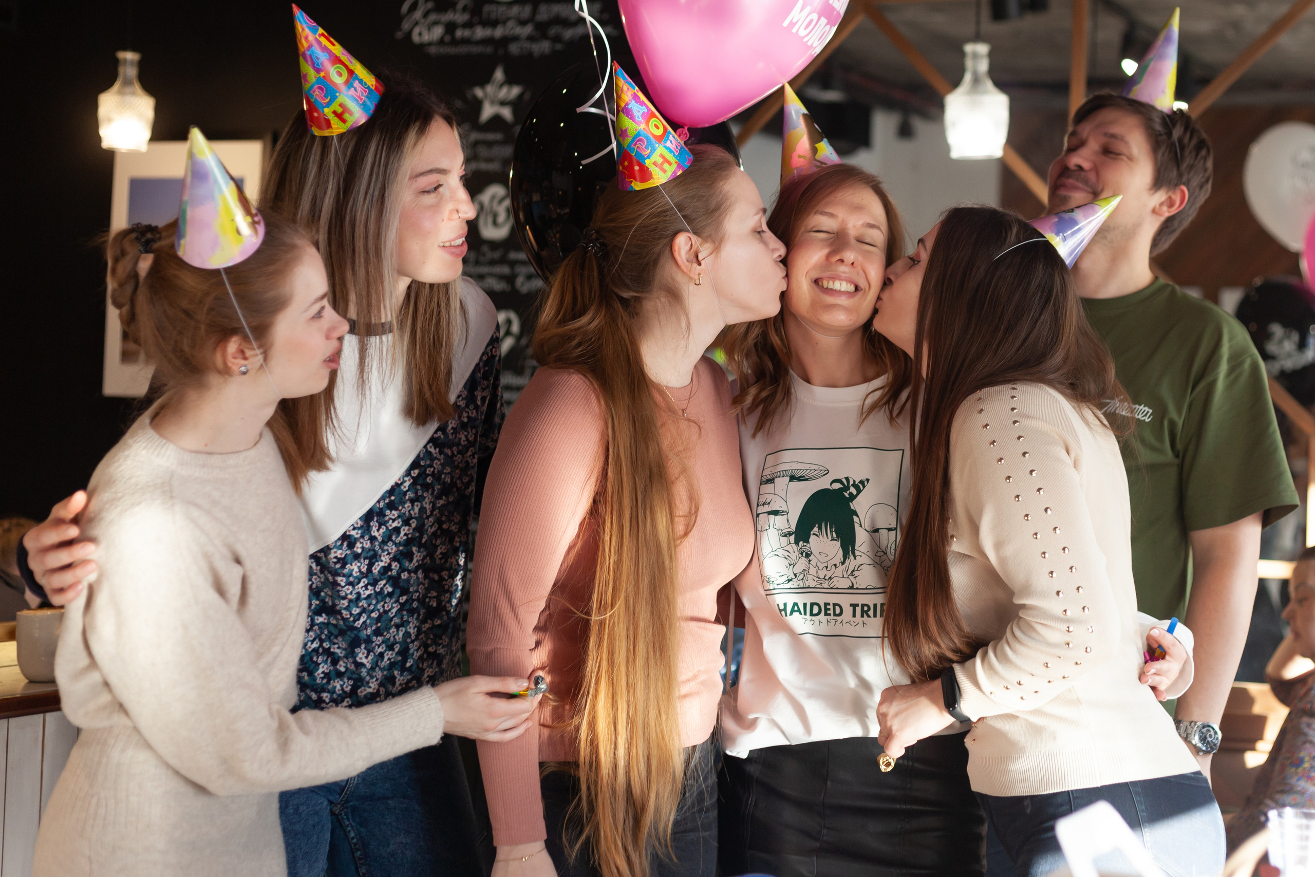 День рождение Елены. Семейный и женский фотограф, стильный репортаж в г. Новосибирск