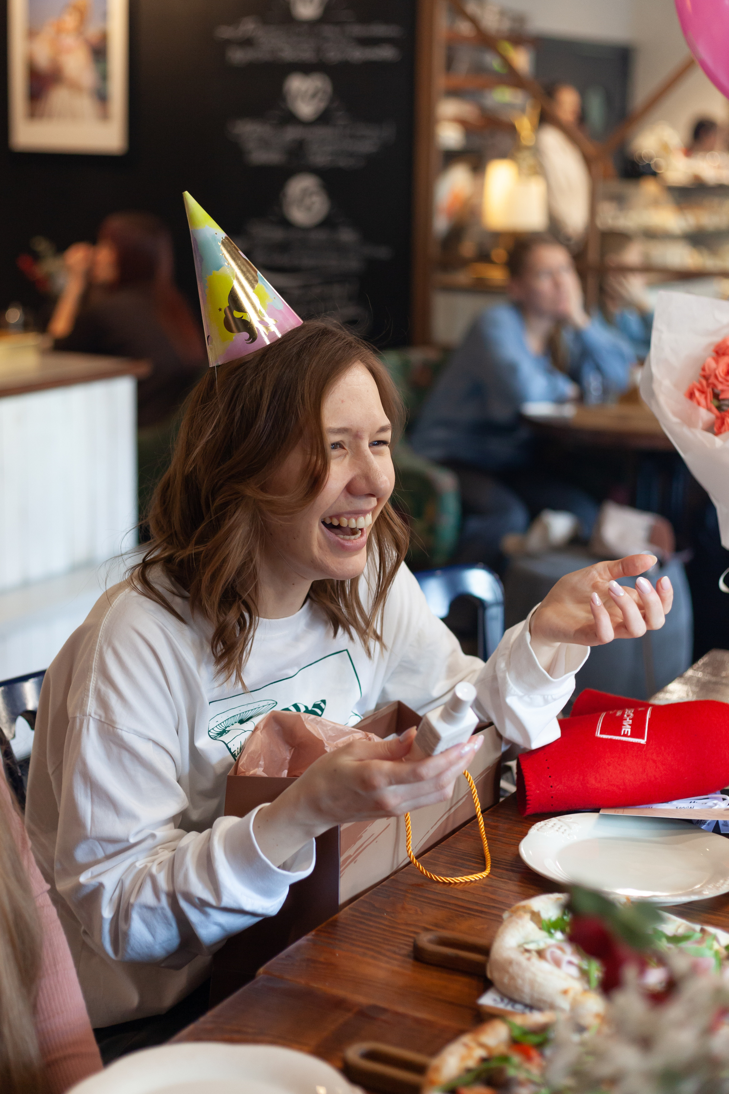 День рождение Елены. Семейный и женский фотограф, стильный репортаж в г. Новосибирск