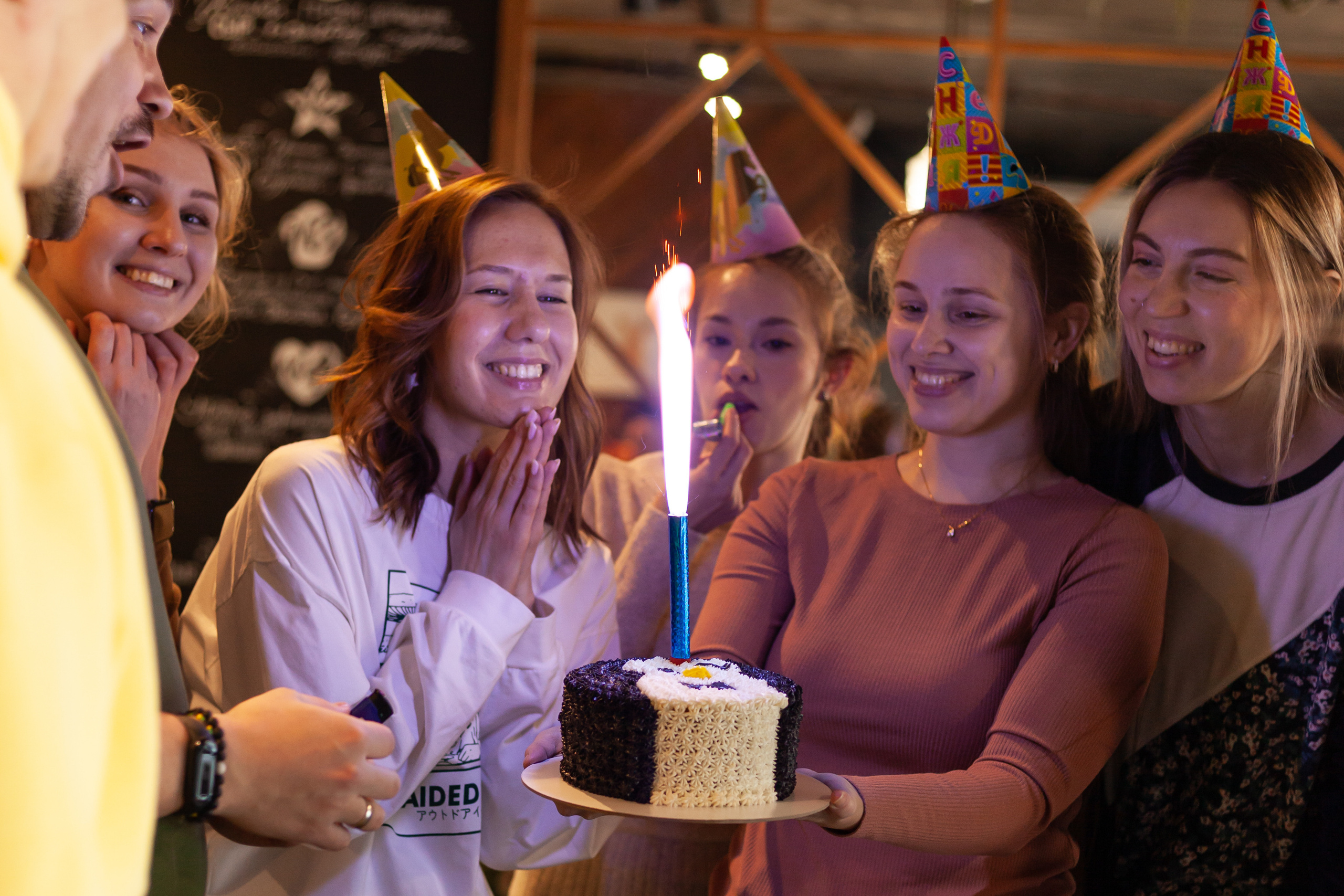День рождение Елены. Семейный и женский фотограф, стильный репортаж в г. Новосибирск