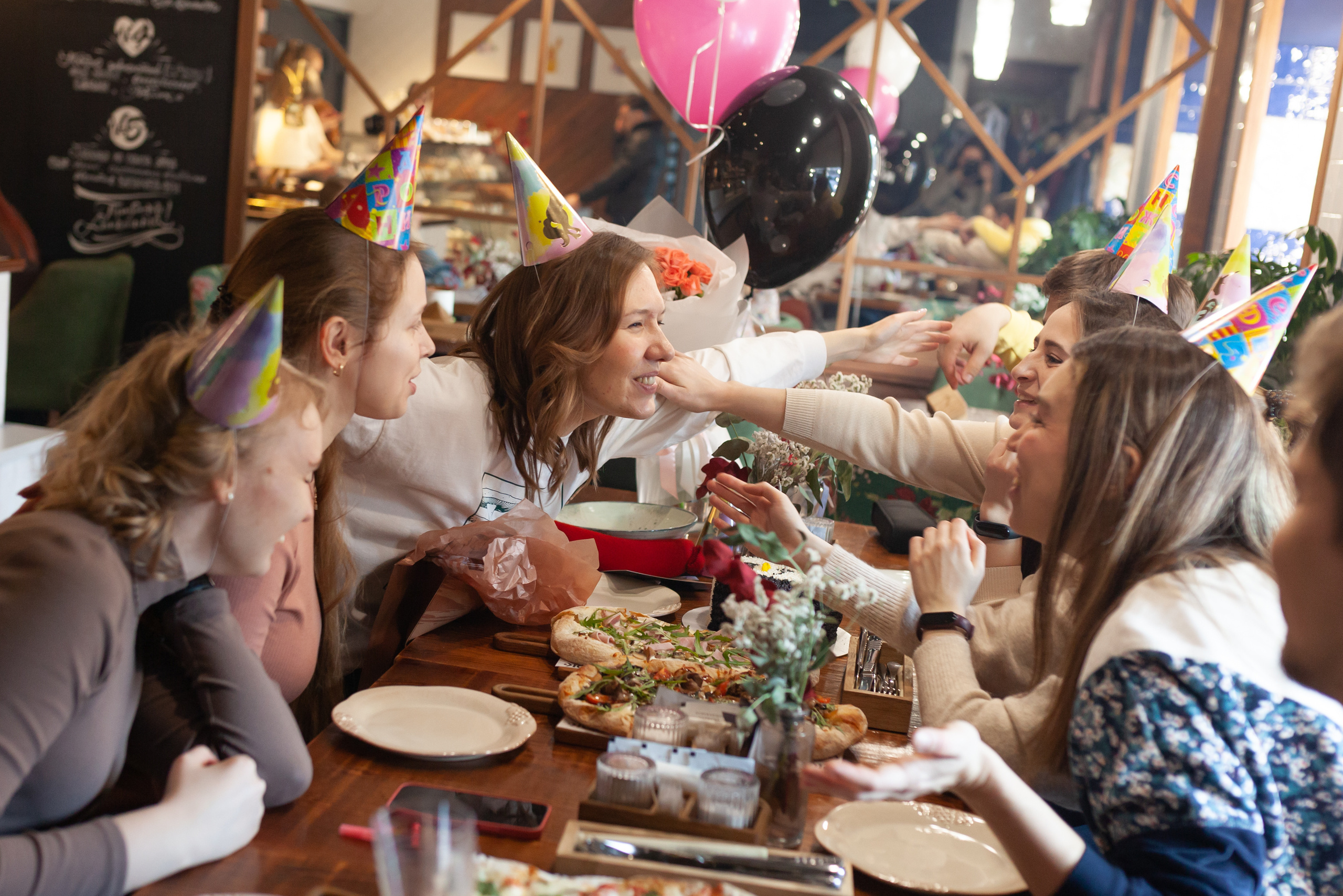 День рождение Елены. Семейный и женский фотограф, стильный репортаж в г. Новосибирск