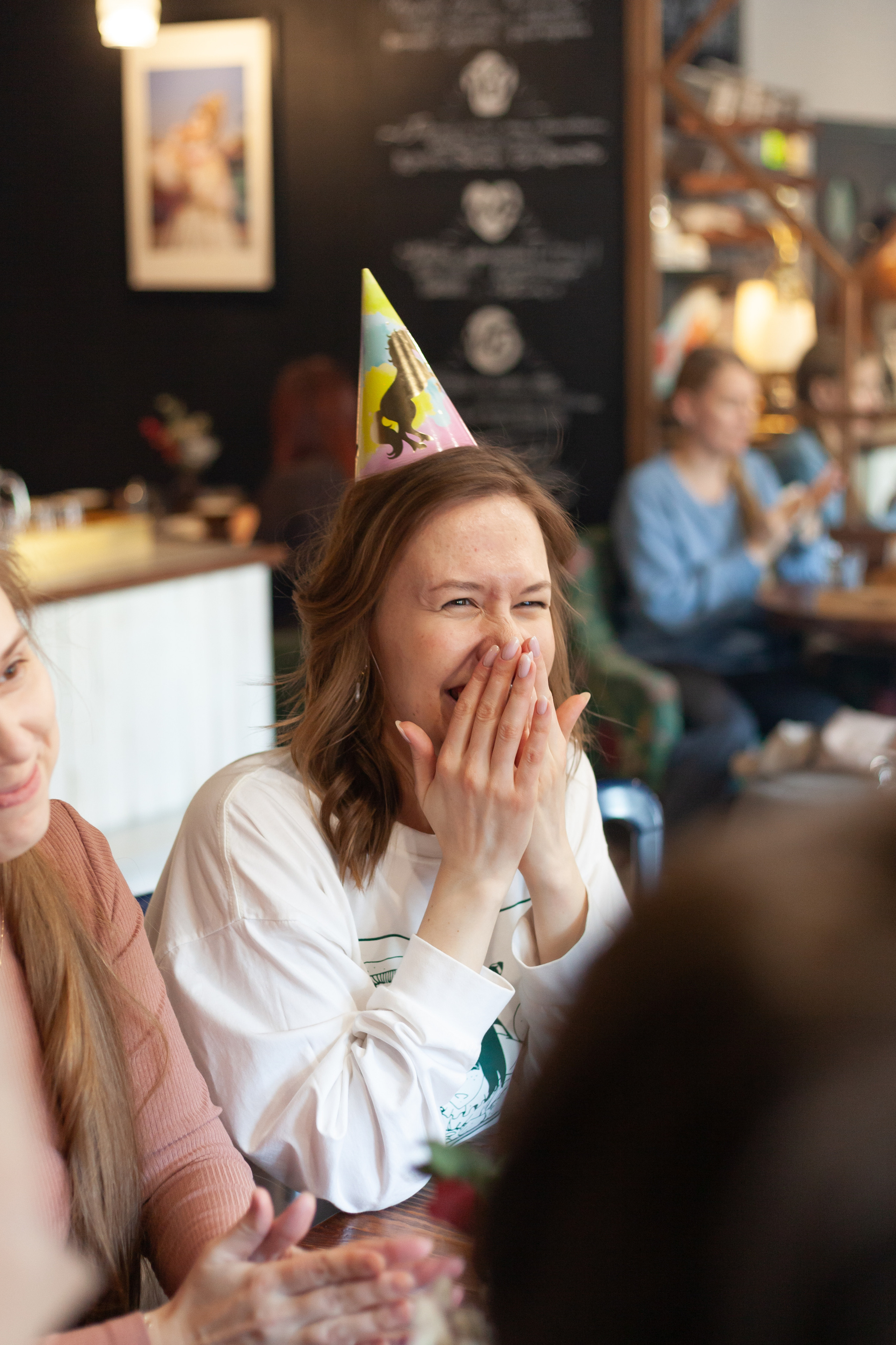 День рождение Елены. Семейный и женский фотограф, стильный репортаж в г. Новосибирск