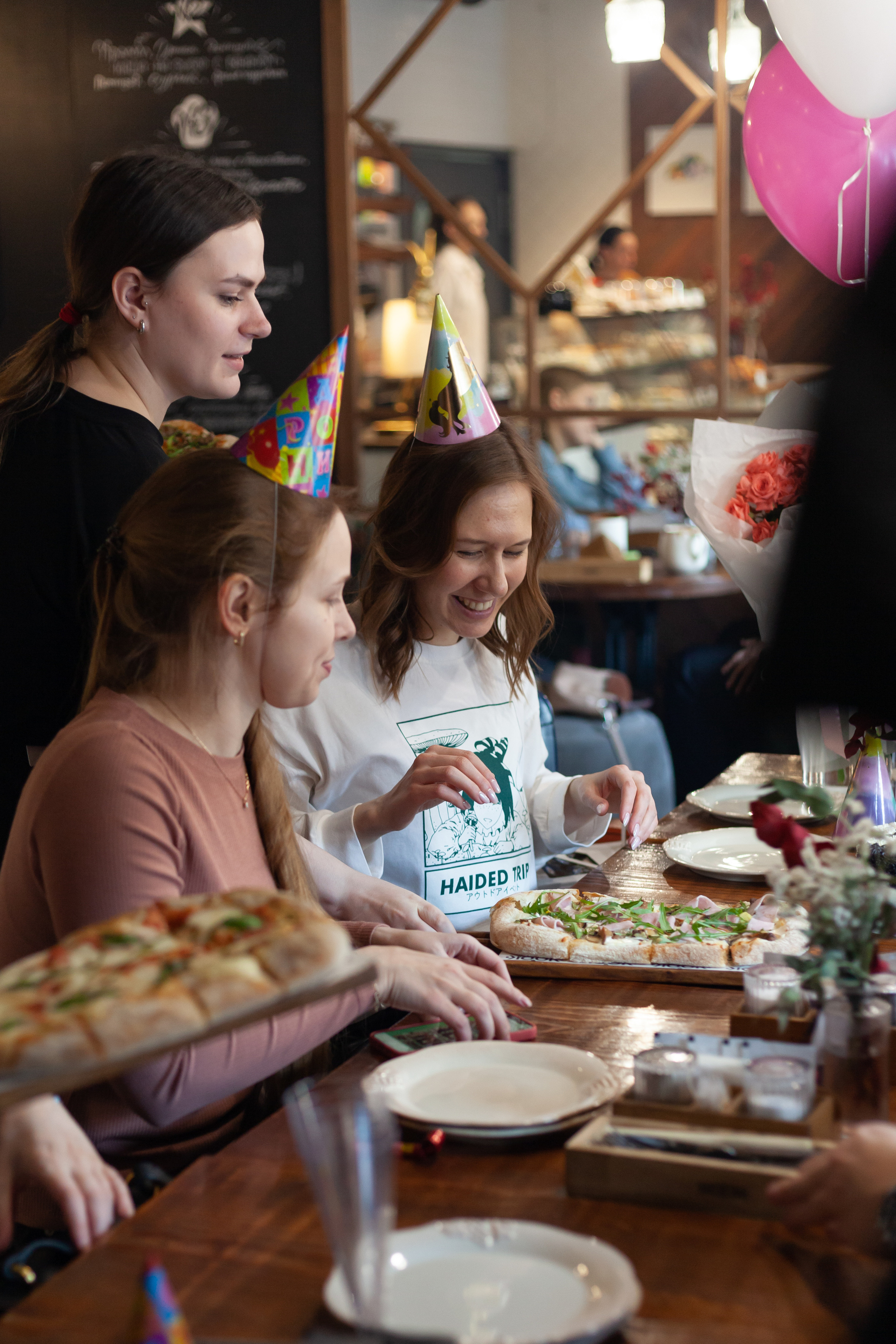 День рождение Елены. Семейный и женский фотограф, стильный репортаж в г. Новосибирск