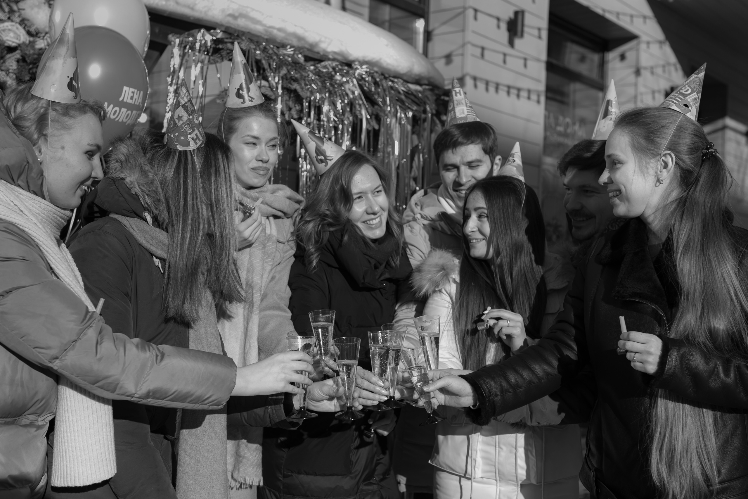 День рождение Елены. Семейный и женский фотограф, стильный репортаж в г. Новосибирск