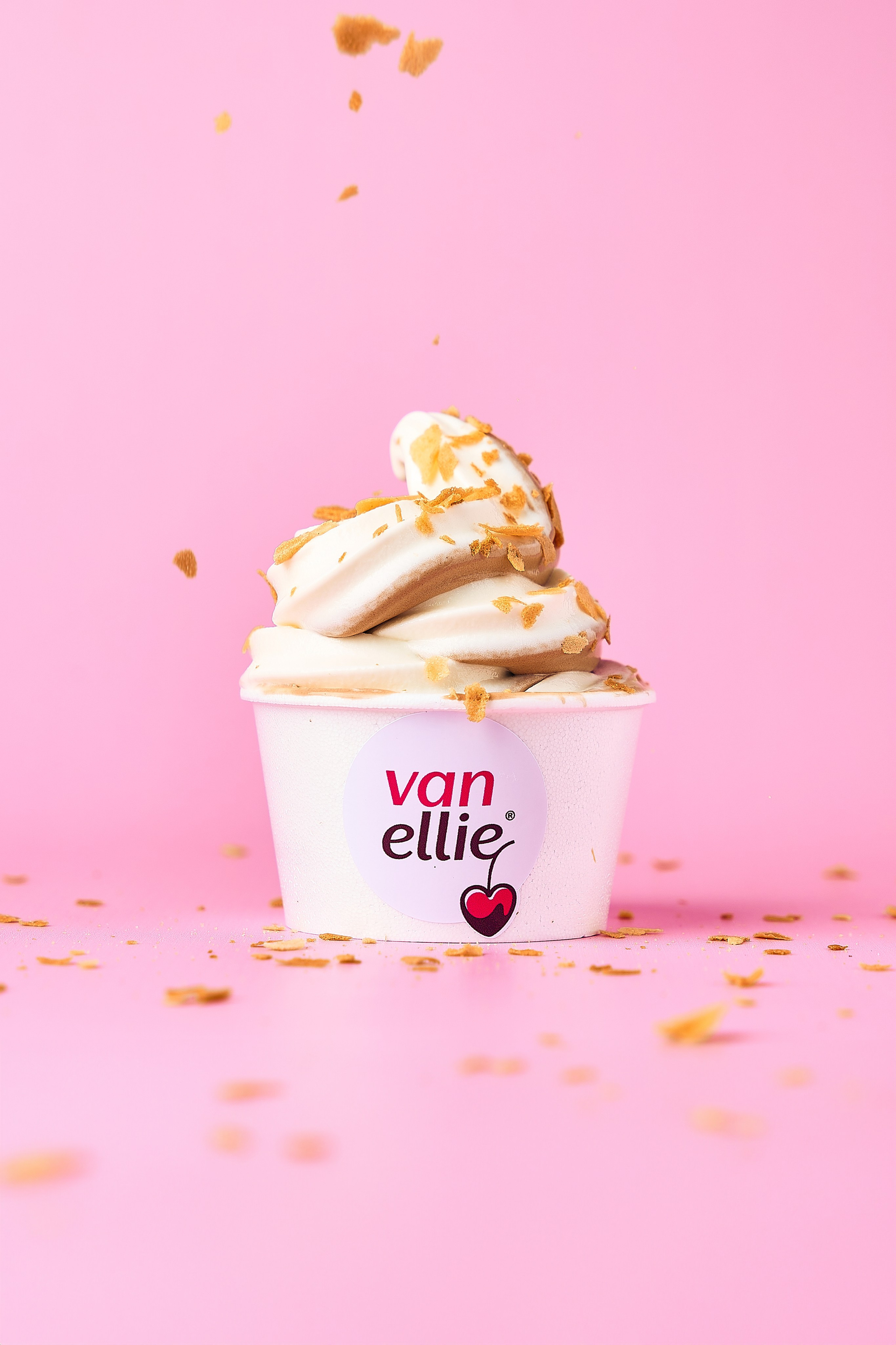Vanellie ice cream. Alim Alimov Fashion Photographer