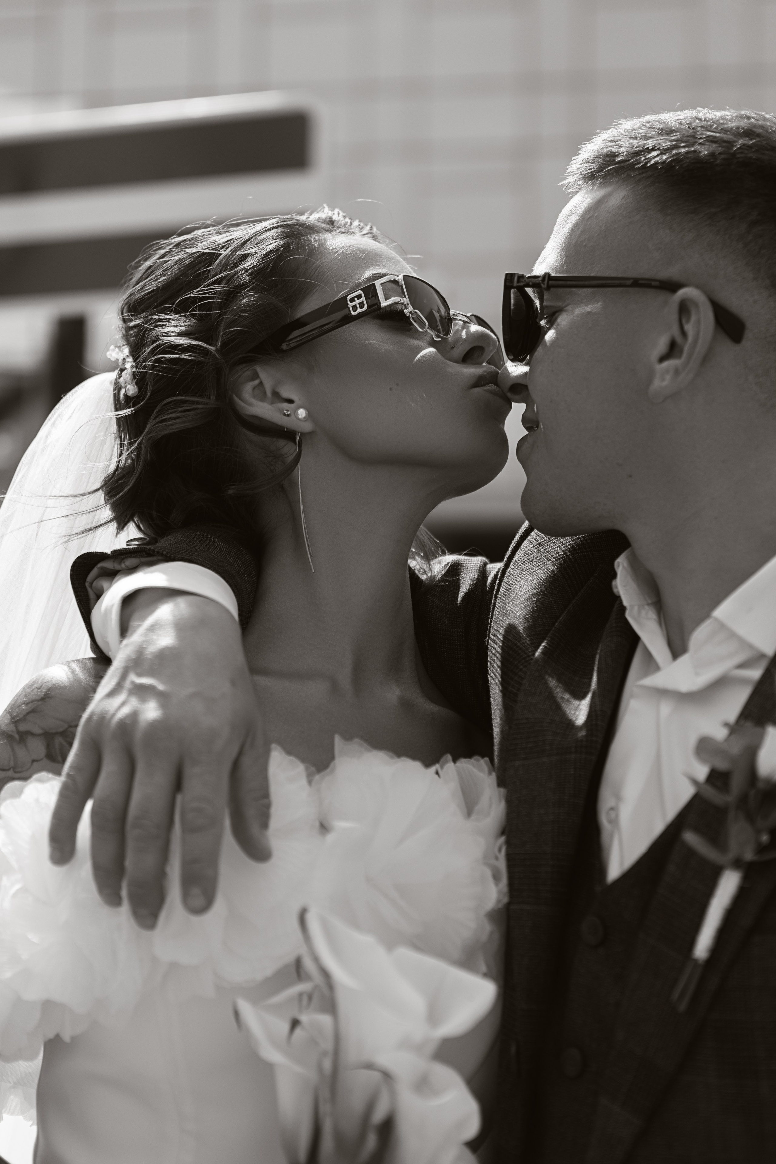 Вероника и Андрей. Фотограф Алина Кучумова