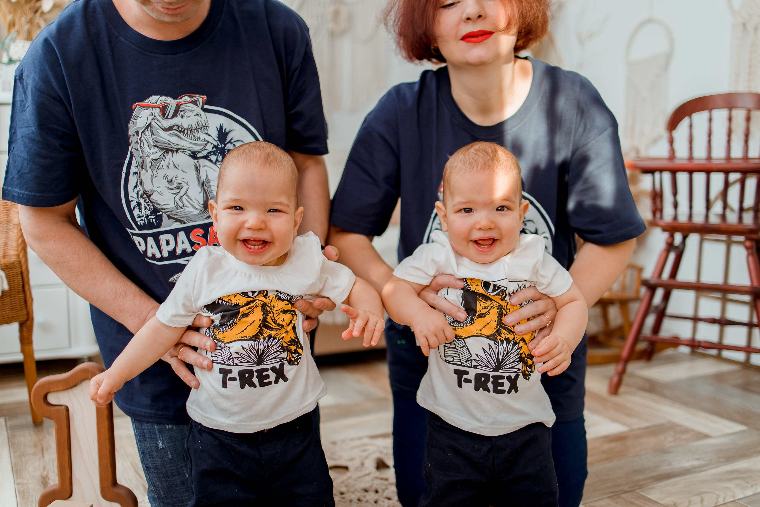 Федя и Лёва, 1 годик. Семейный и детский фотограф в Железногорске Саламахо Ольга