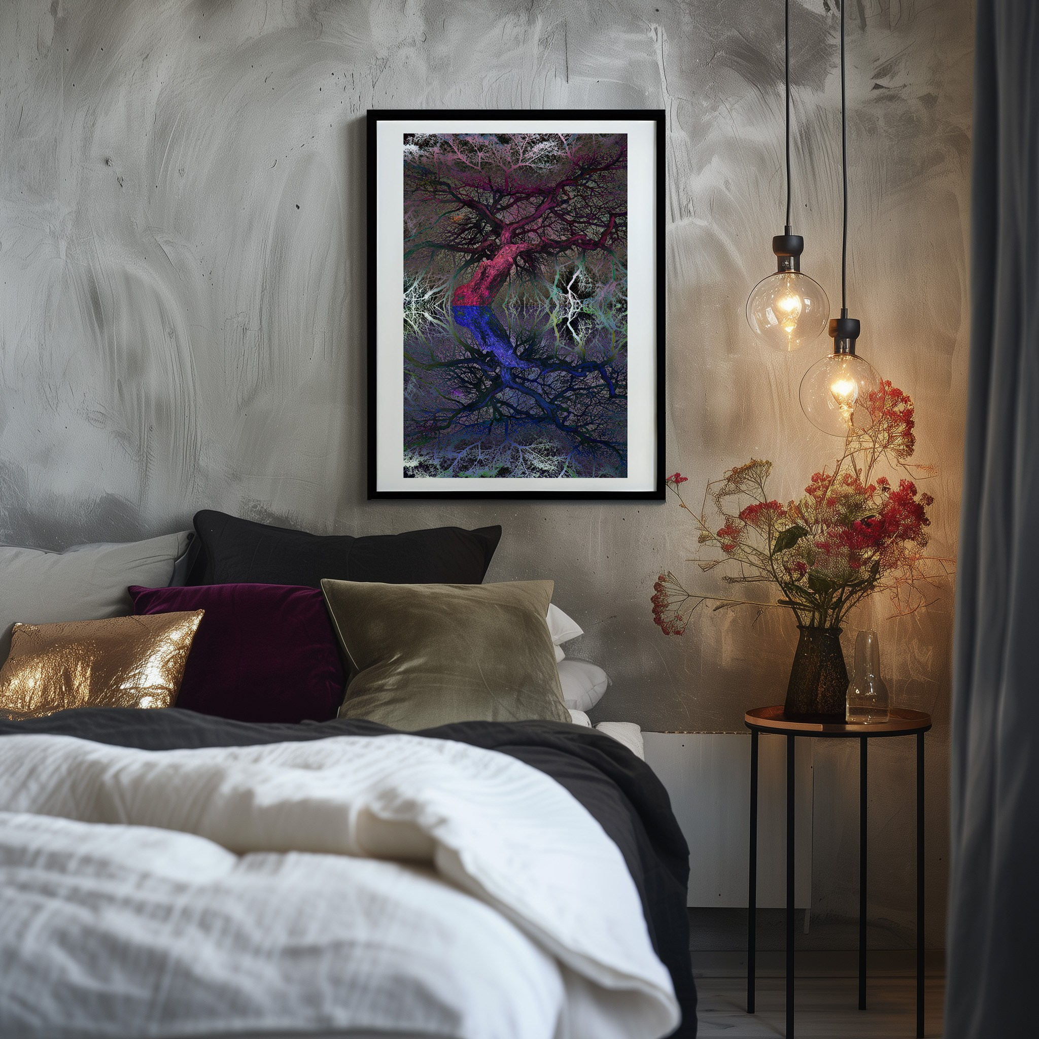 NEON LIGHT. VISUAL ARTIST