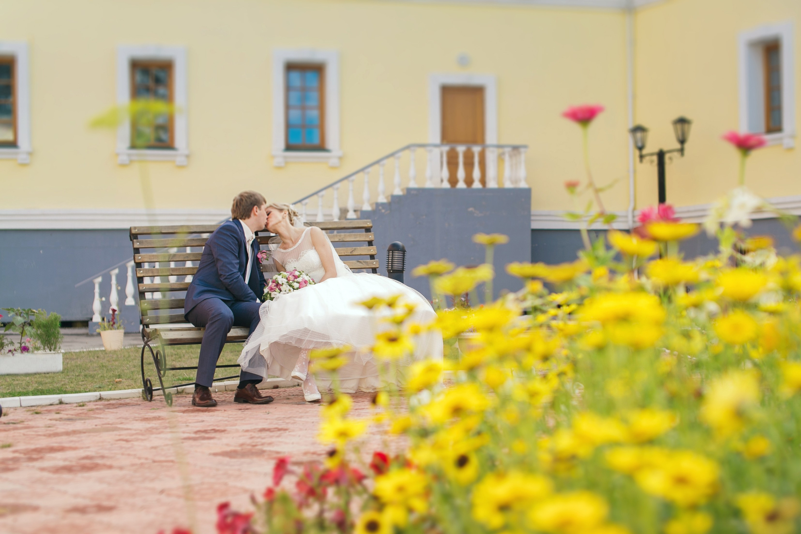 Летнее свадебное фото. Фотограф Надежда Куин, Якутск