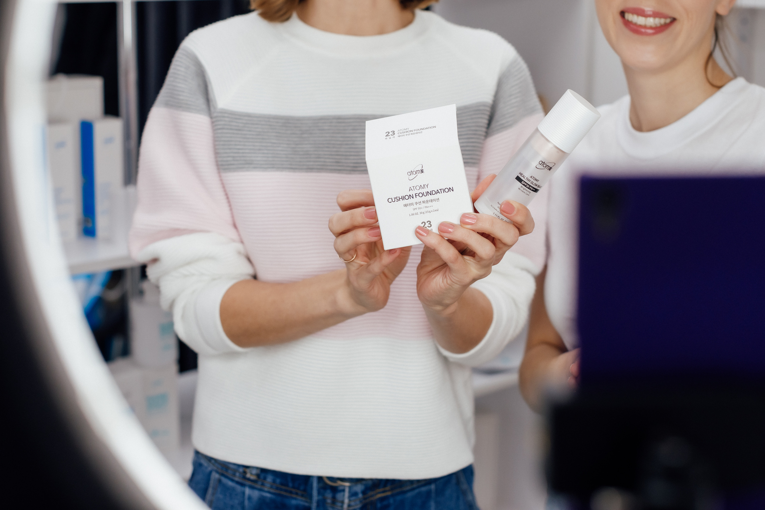 Atomi. Кристина Москвина. Портретный фотограф